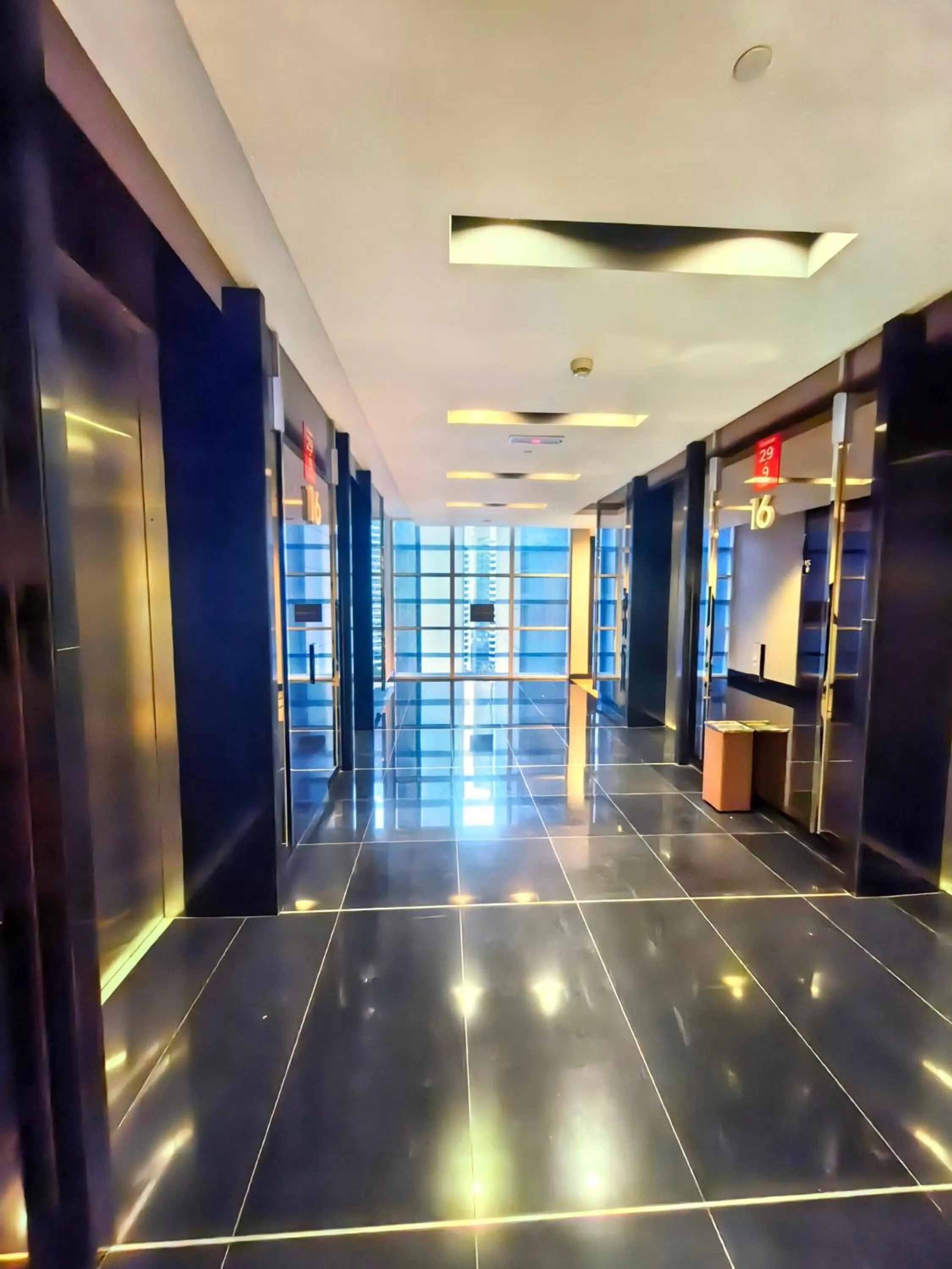 elevator in Platinum Suites Tower 1 Kuala Lumpur