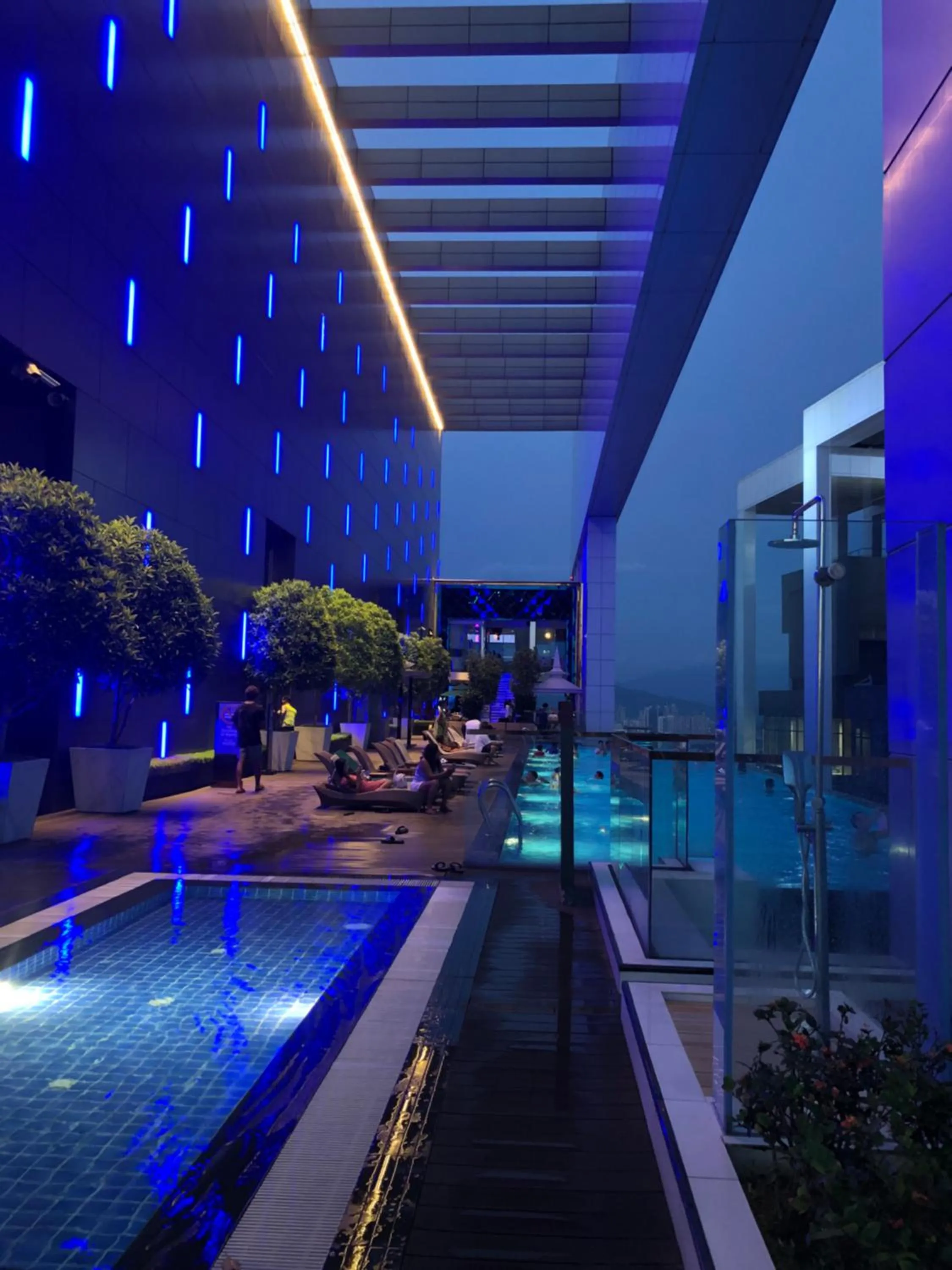 Swimming pool in Platinum Suites Tower 1 Kuala Lumpur