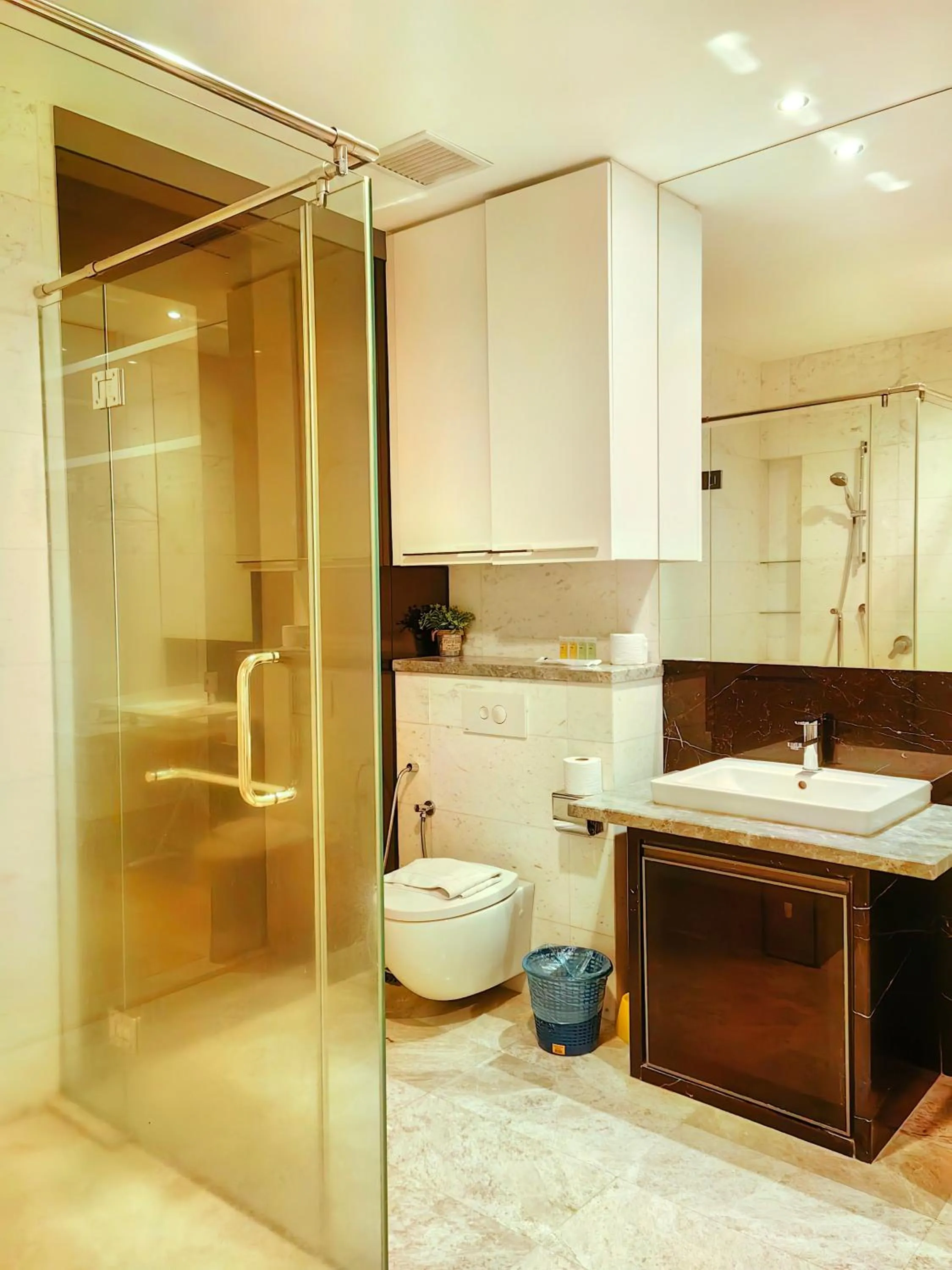 Toilet in Platinum Suites Tower 1 Kuala Lumpur