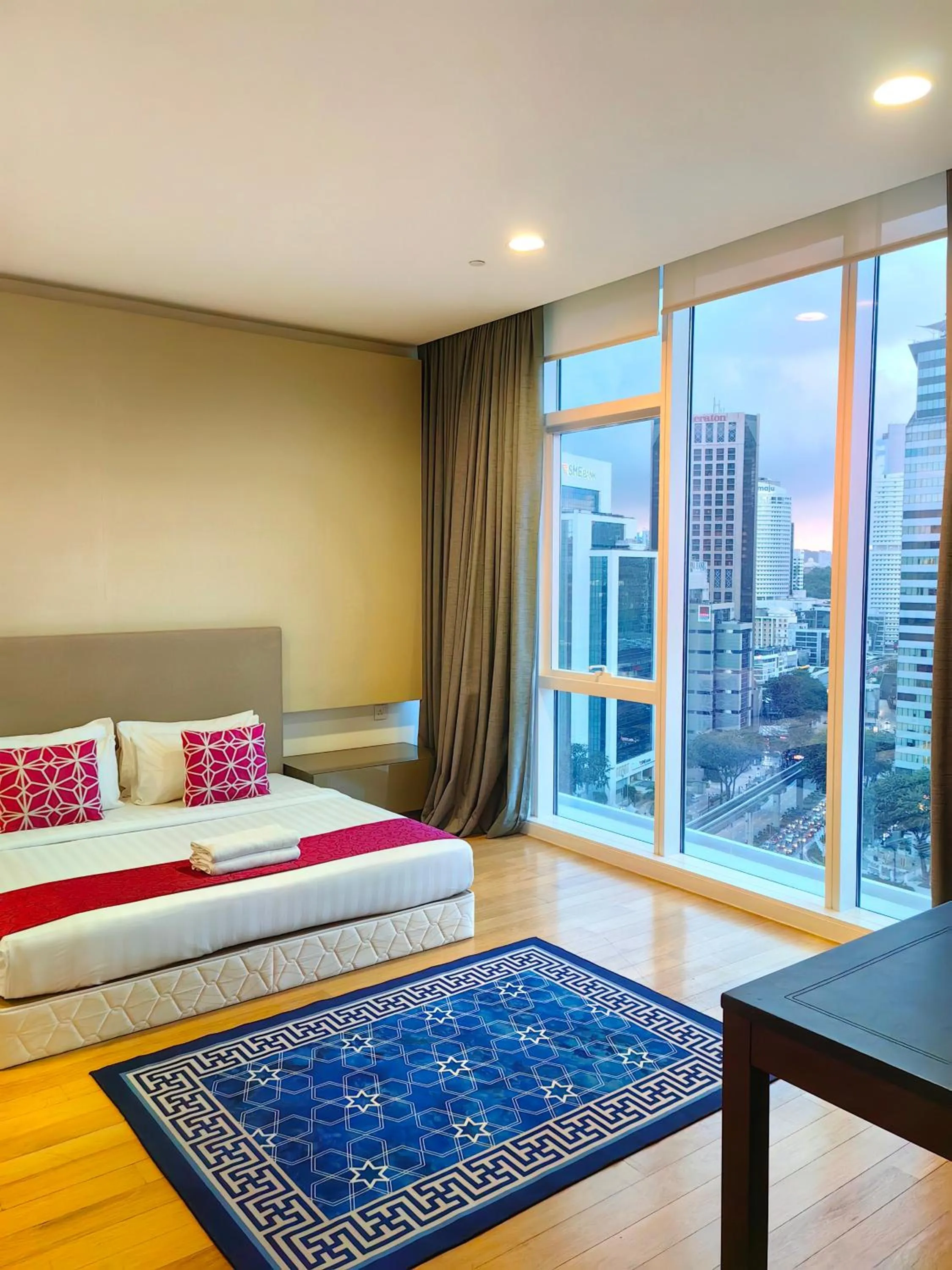 Bedroom in Platinum Suites Tower 1 Kuala Lumpur