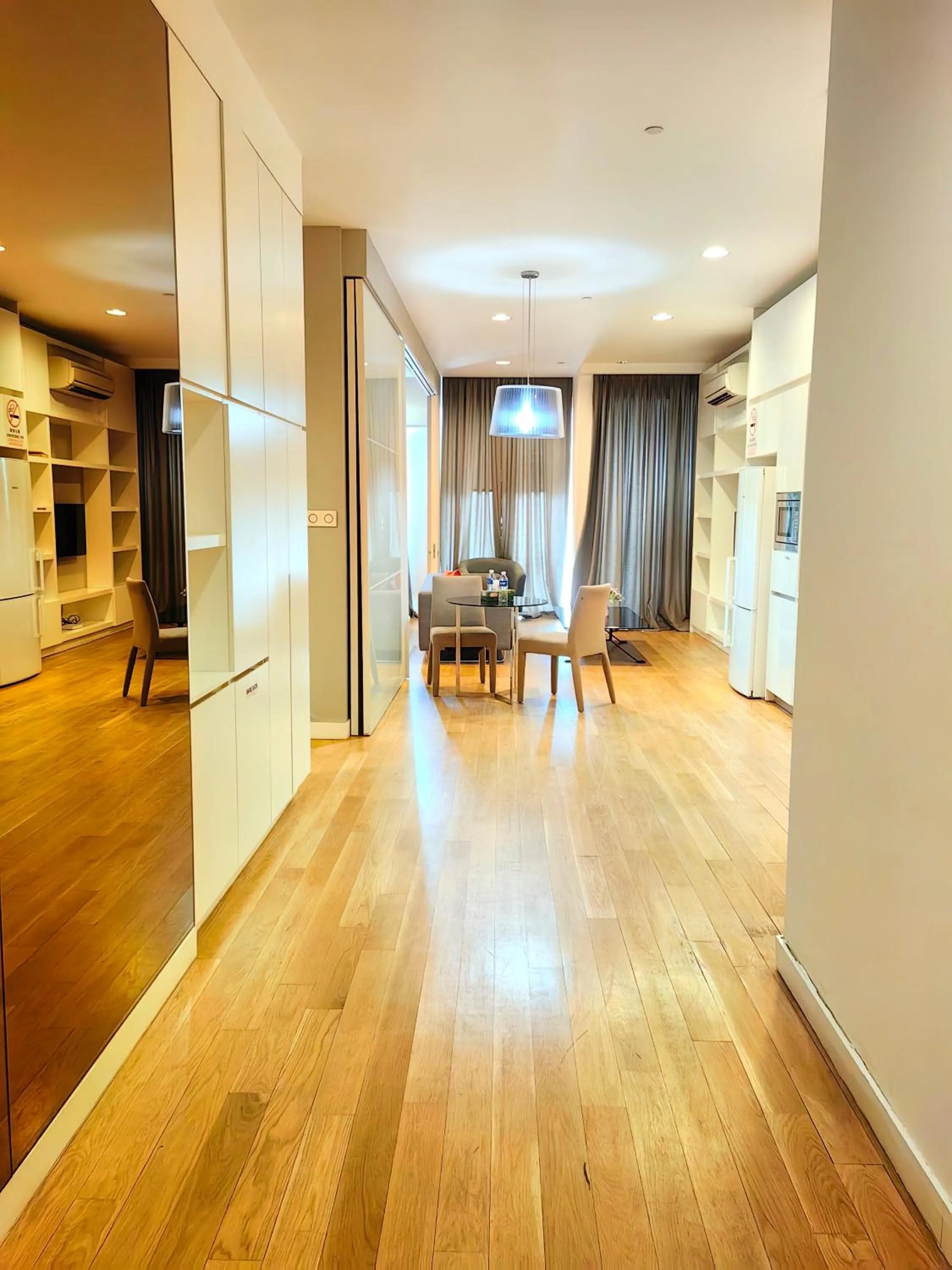 Living room in Platinum Suites Tower 1 Kuala Lumpur