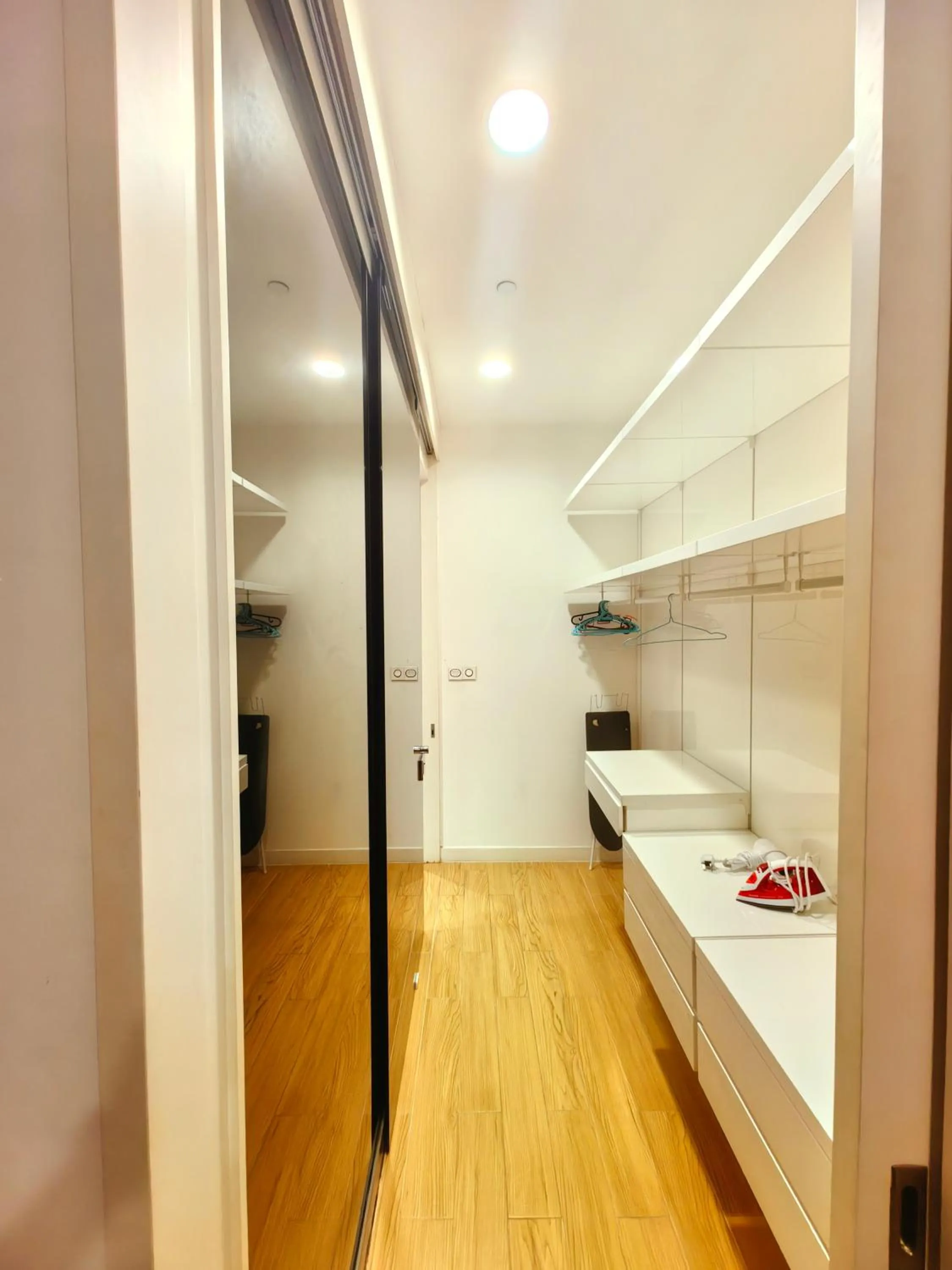 wardrobe in Platinum Suites Tower 1 Kuala Lumpur