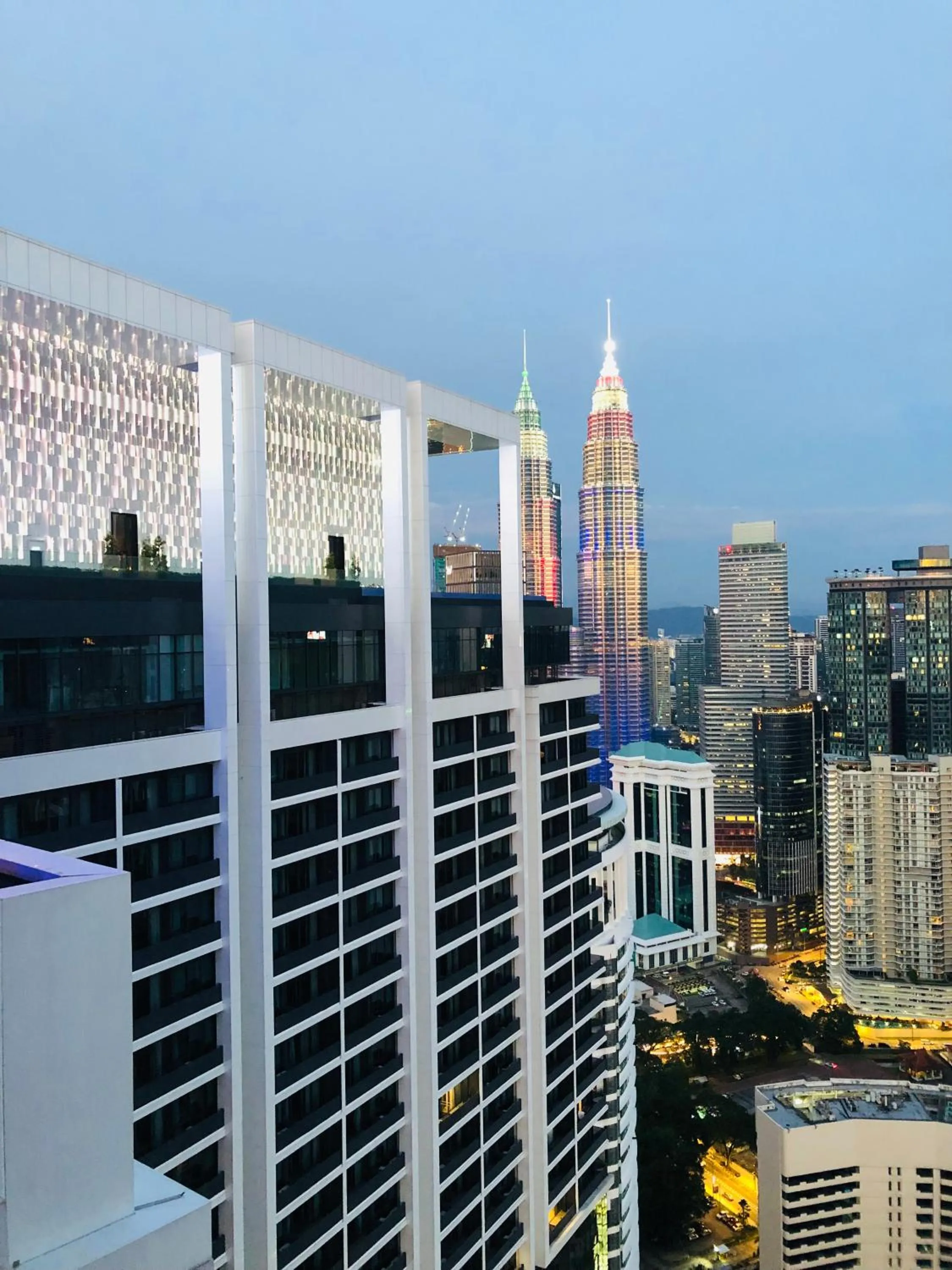 Property building in Platinum Suites Tower 1 Kuala Lumpur