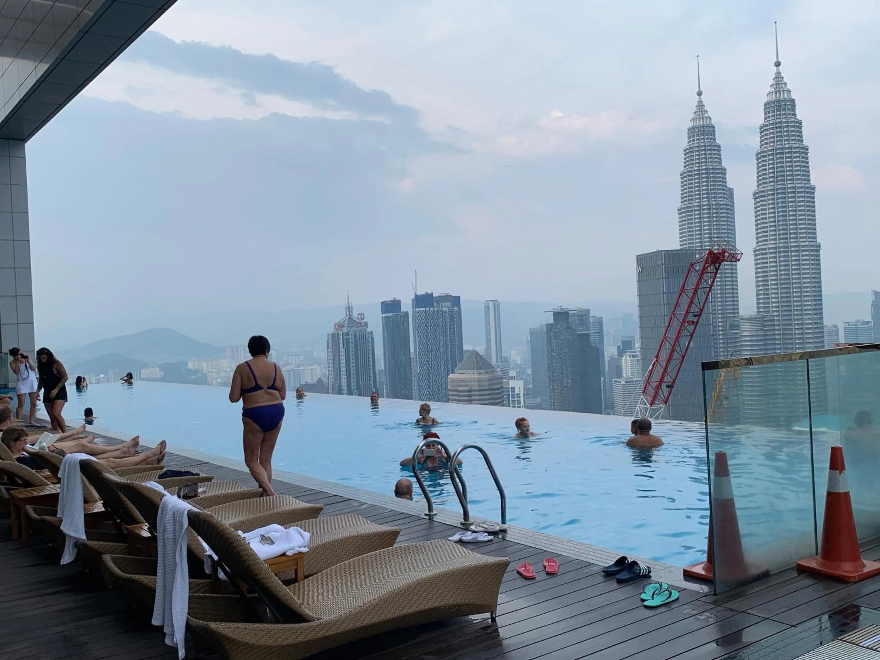 View (from property/room) in Platinum Suites Tower 1 Kuala Lumpur