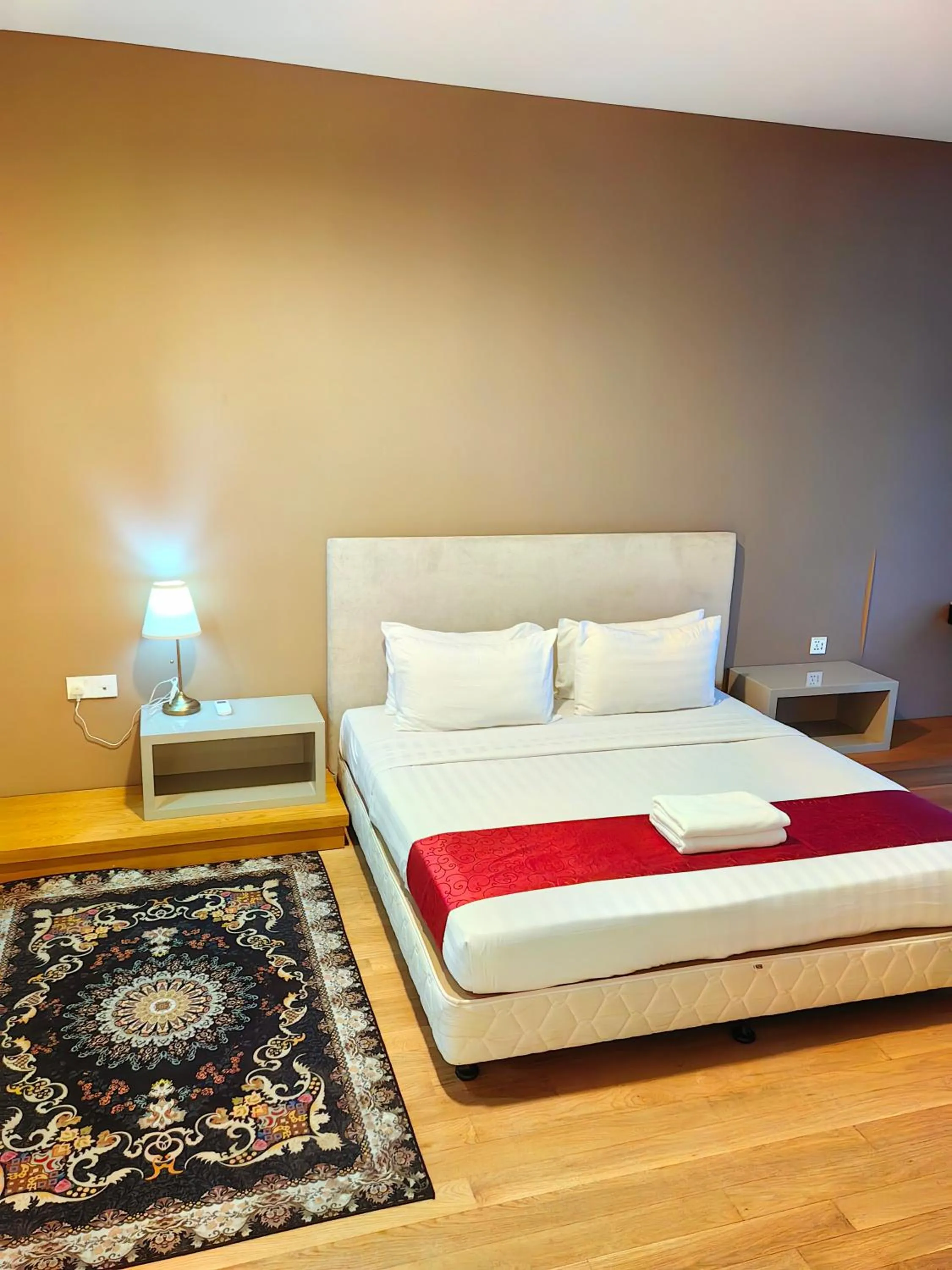 Photo of the whole room in Platinum Suites Tower 1 Kuala Lumpur