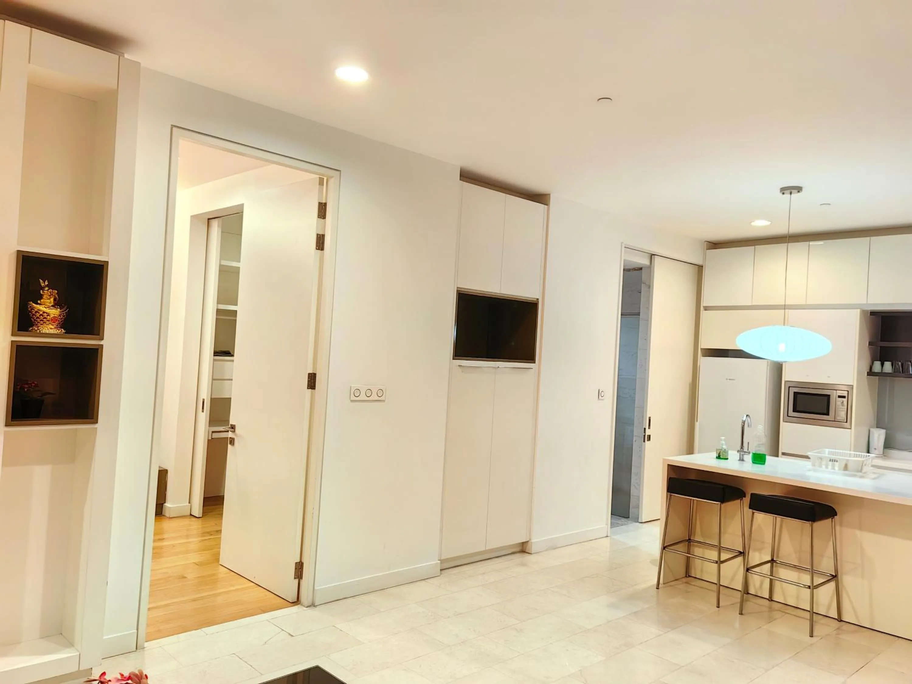 Dining area in Platinum Suites Tower 1 Kuala Lumpur