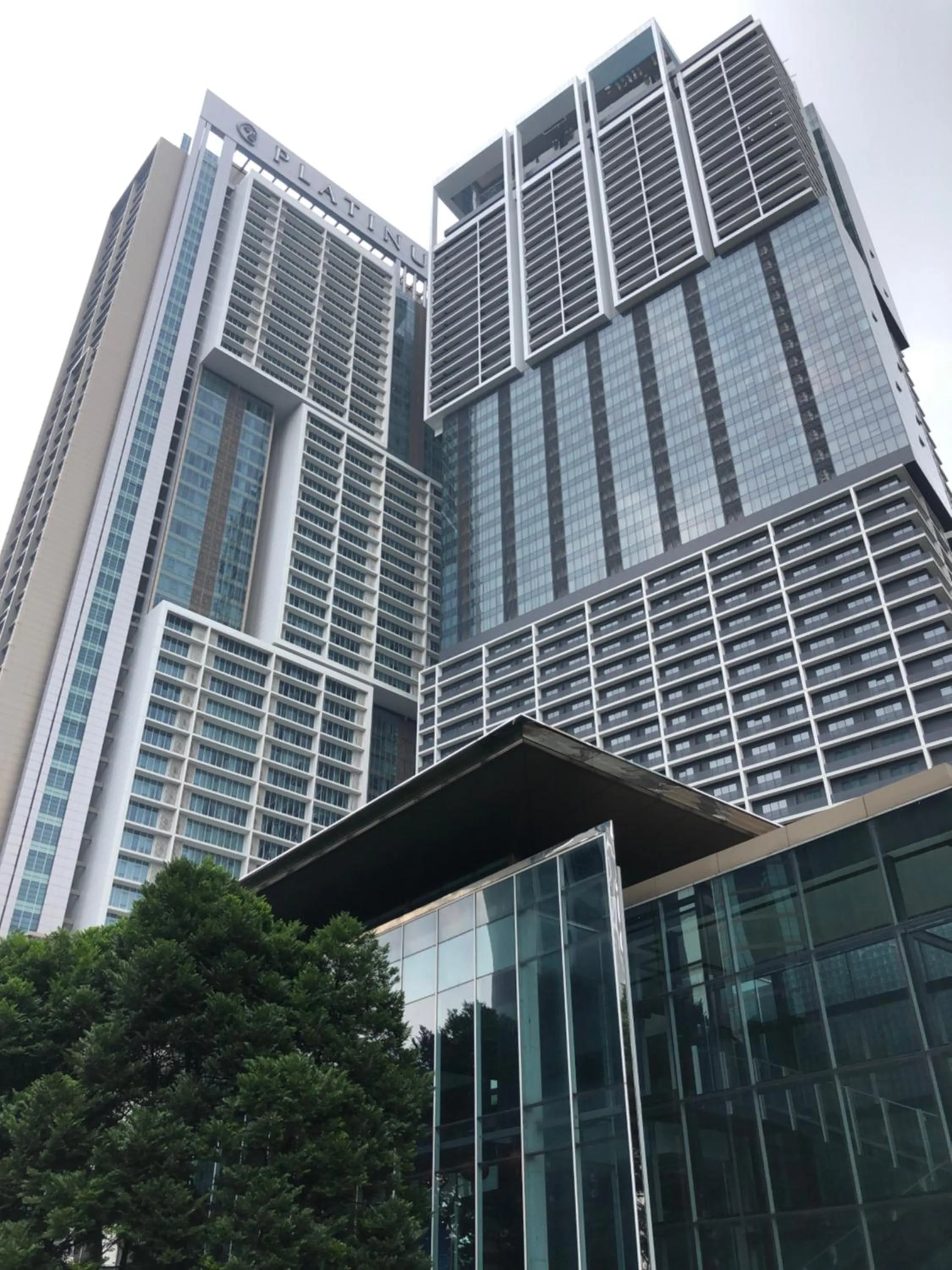 Property building in Platinum Suites Tower 1 Kuala Lumpur