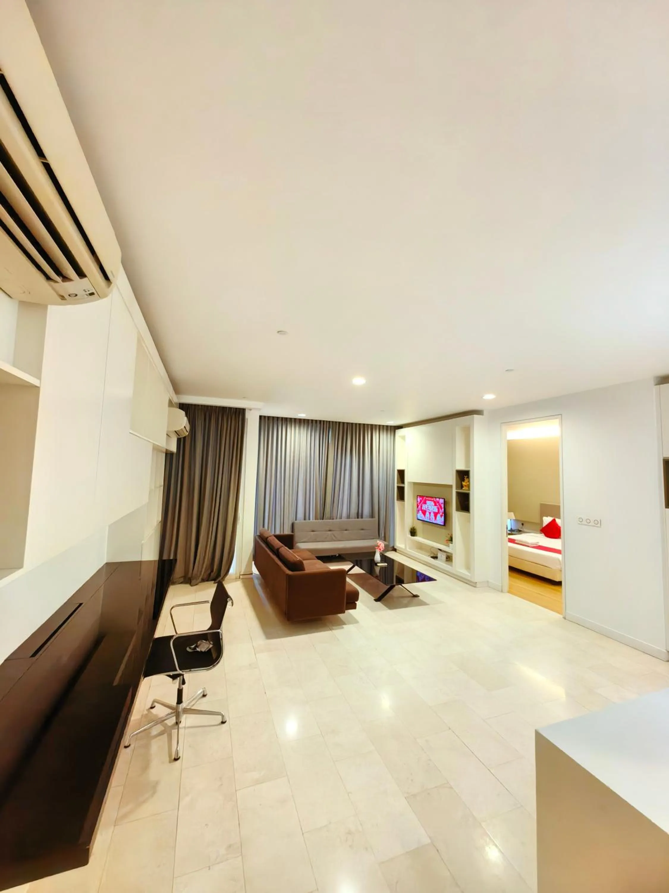 Photo of the whole room in Platinum Suites Tower 1 Kuala Lumpur