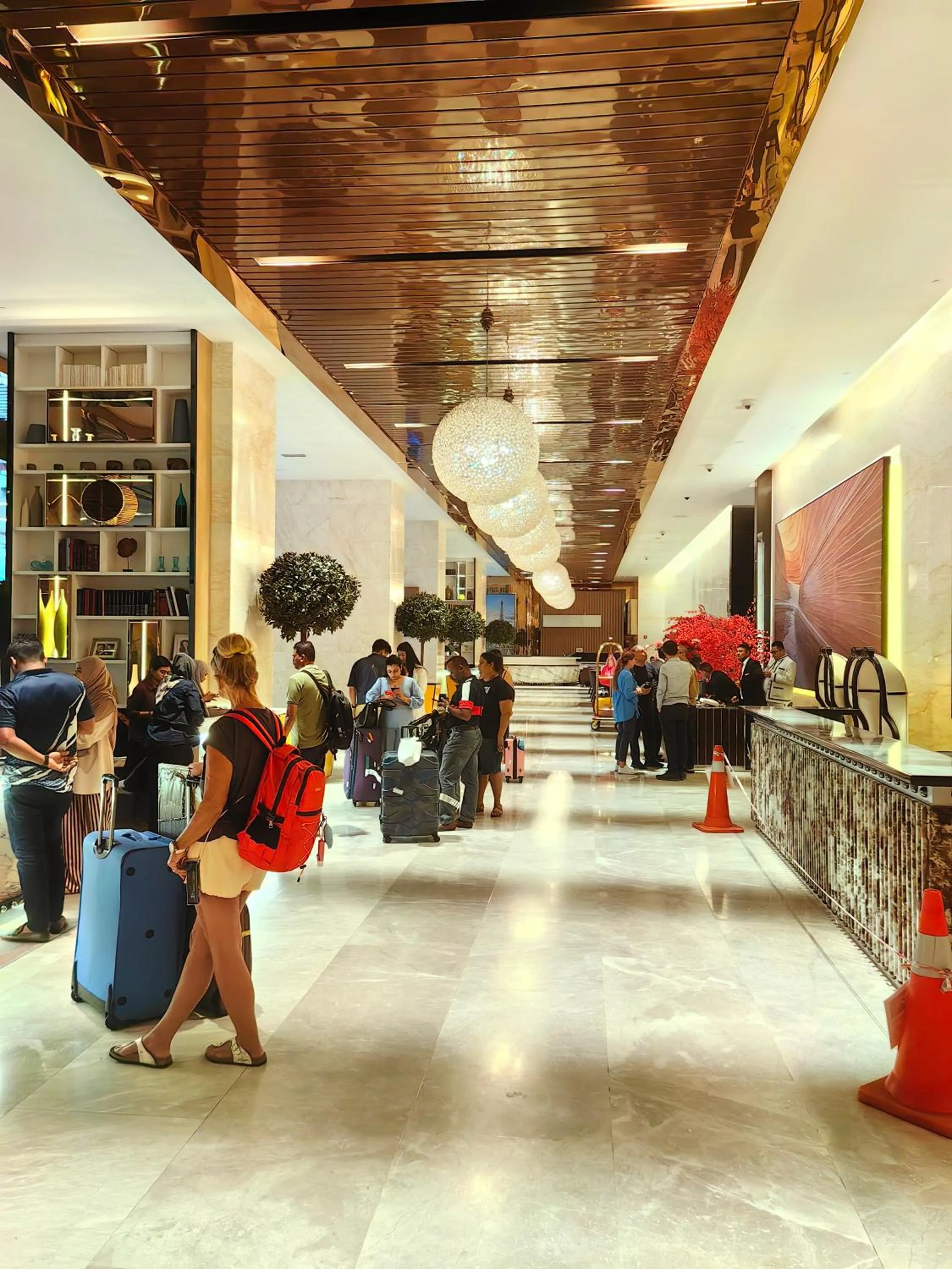 group of guests in Platinum Suites Tower 1 Kuala Lumpur