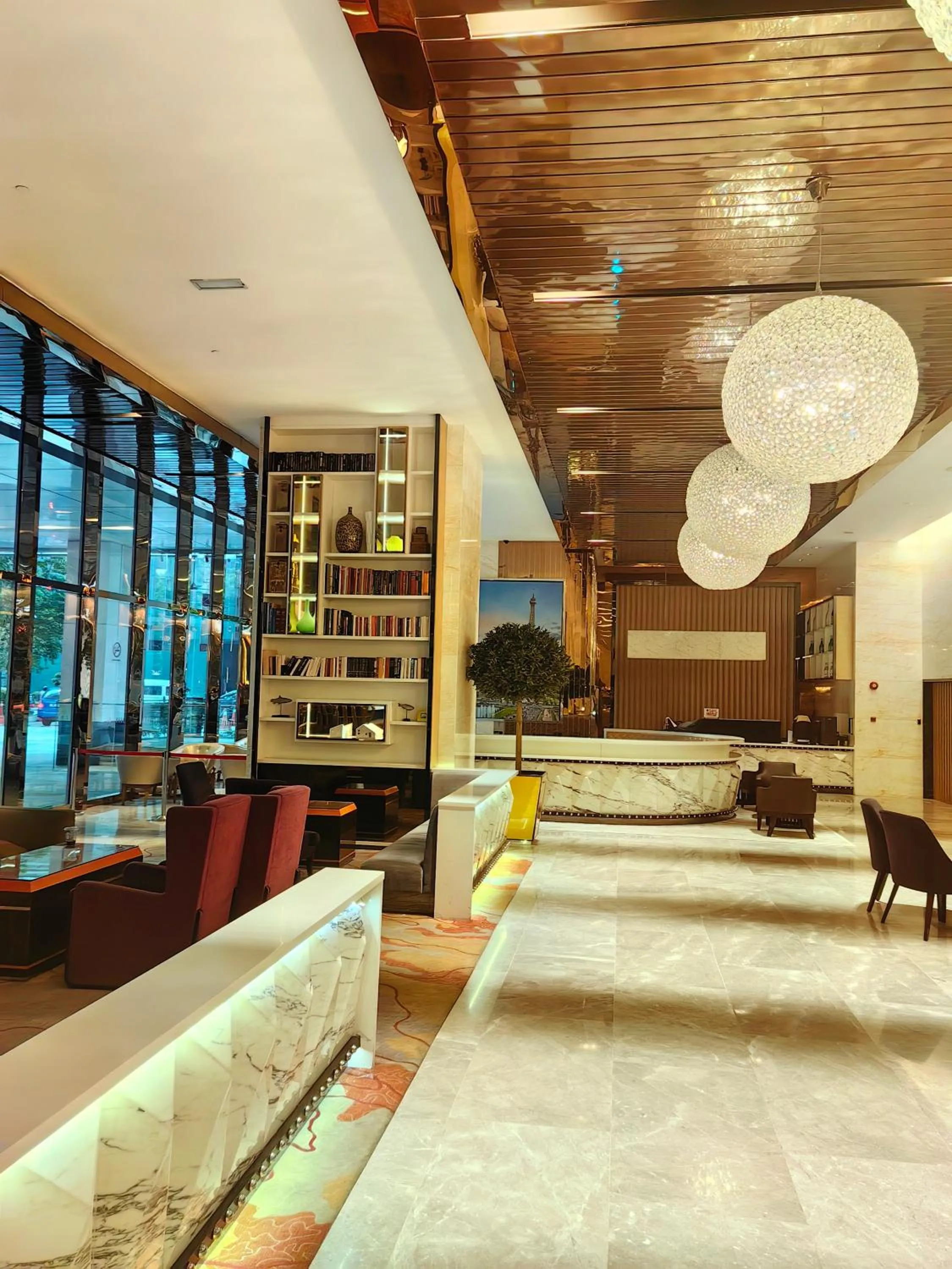 Lobby or reception in Platinum Suites Tower 1 Kuala Lumpur