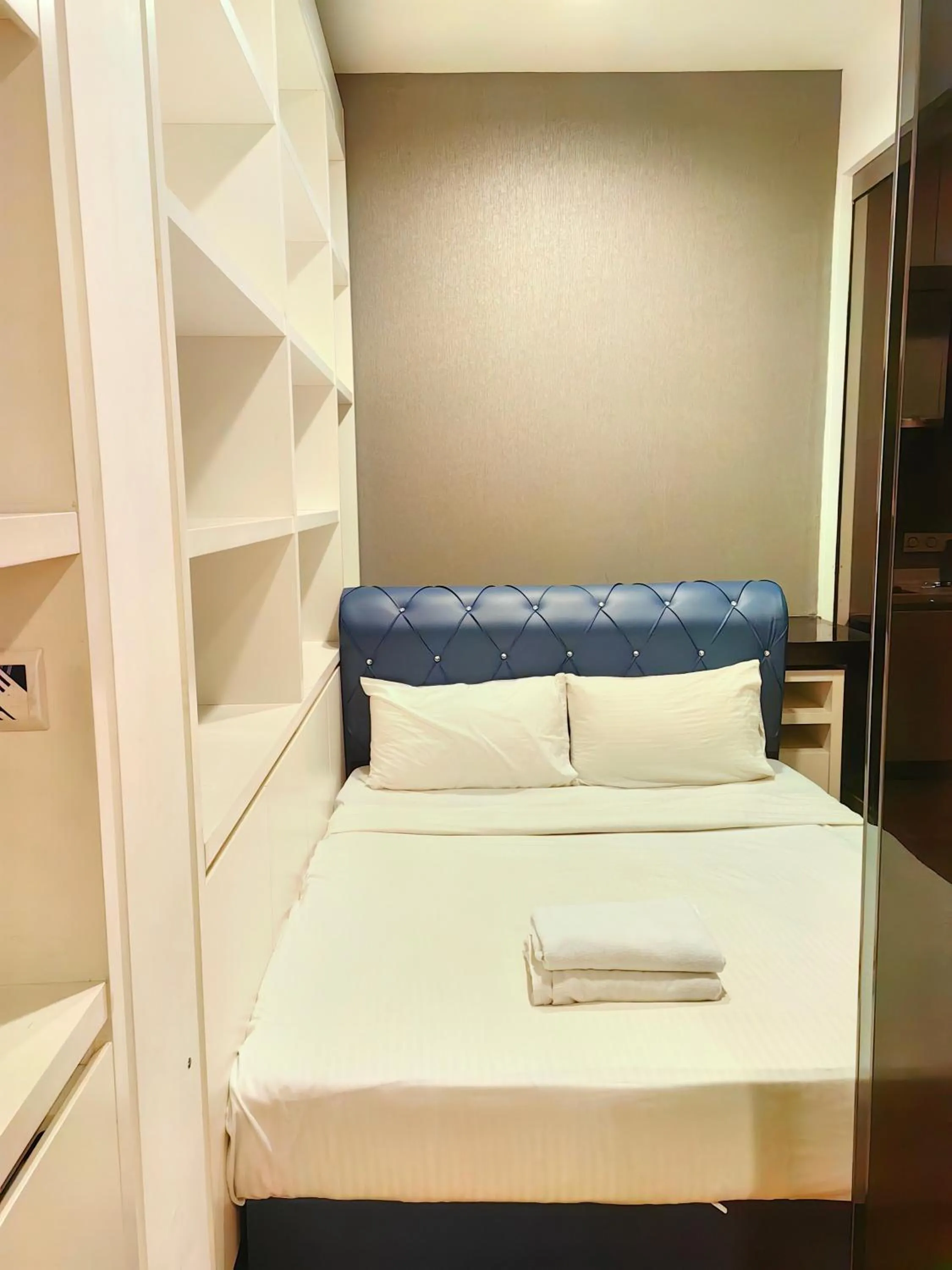 Bed in Platinum Suites Tower 1 Kuala Lumpur