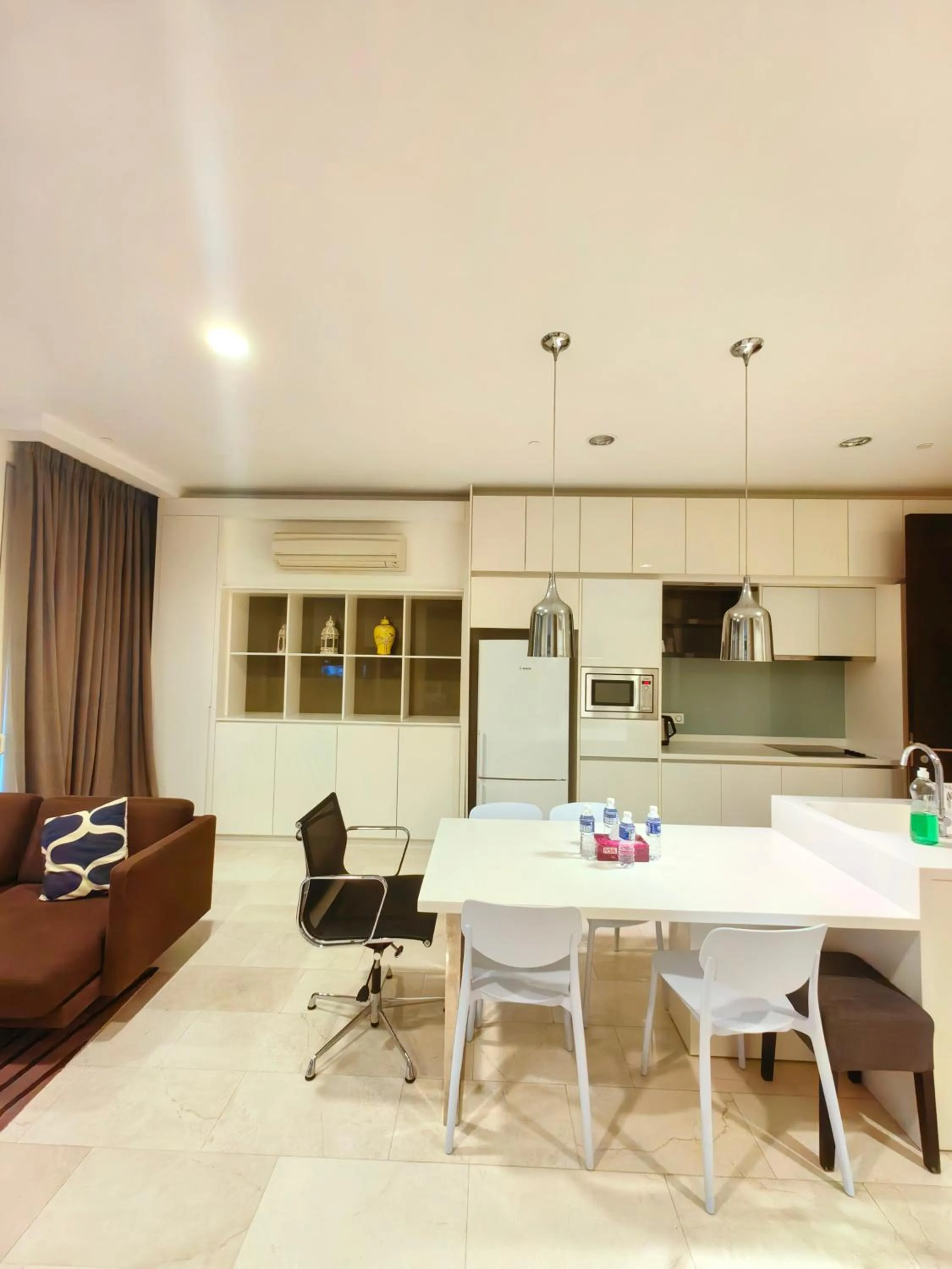 Living room in Platinum Suites Tower 1 Kuala Lumpur