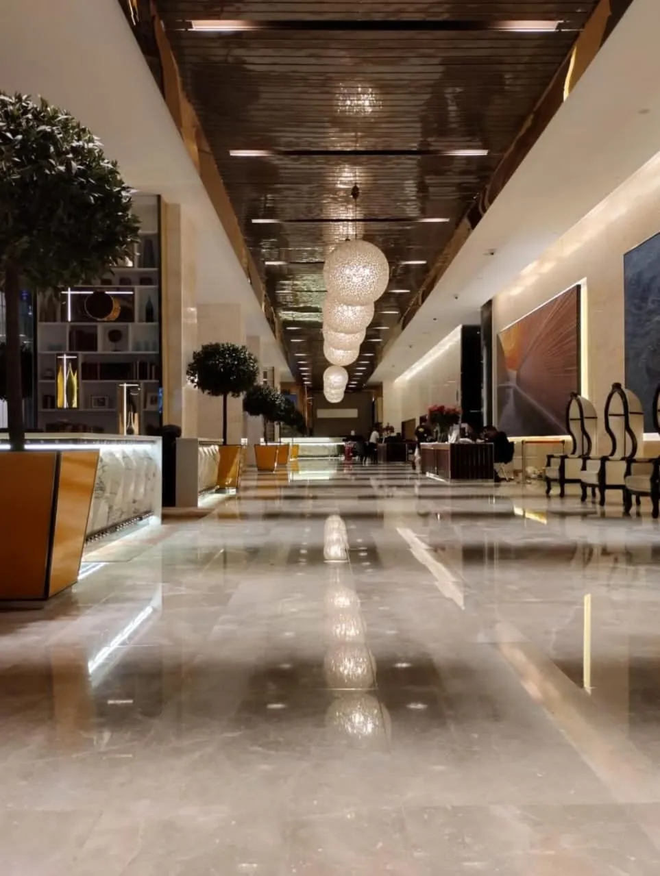 Seating area in Platinum Suites Tower 1 Kuala Lumpur