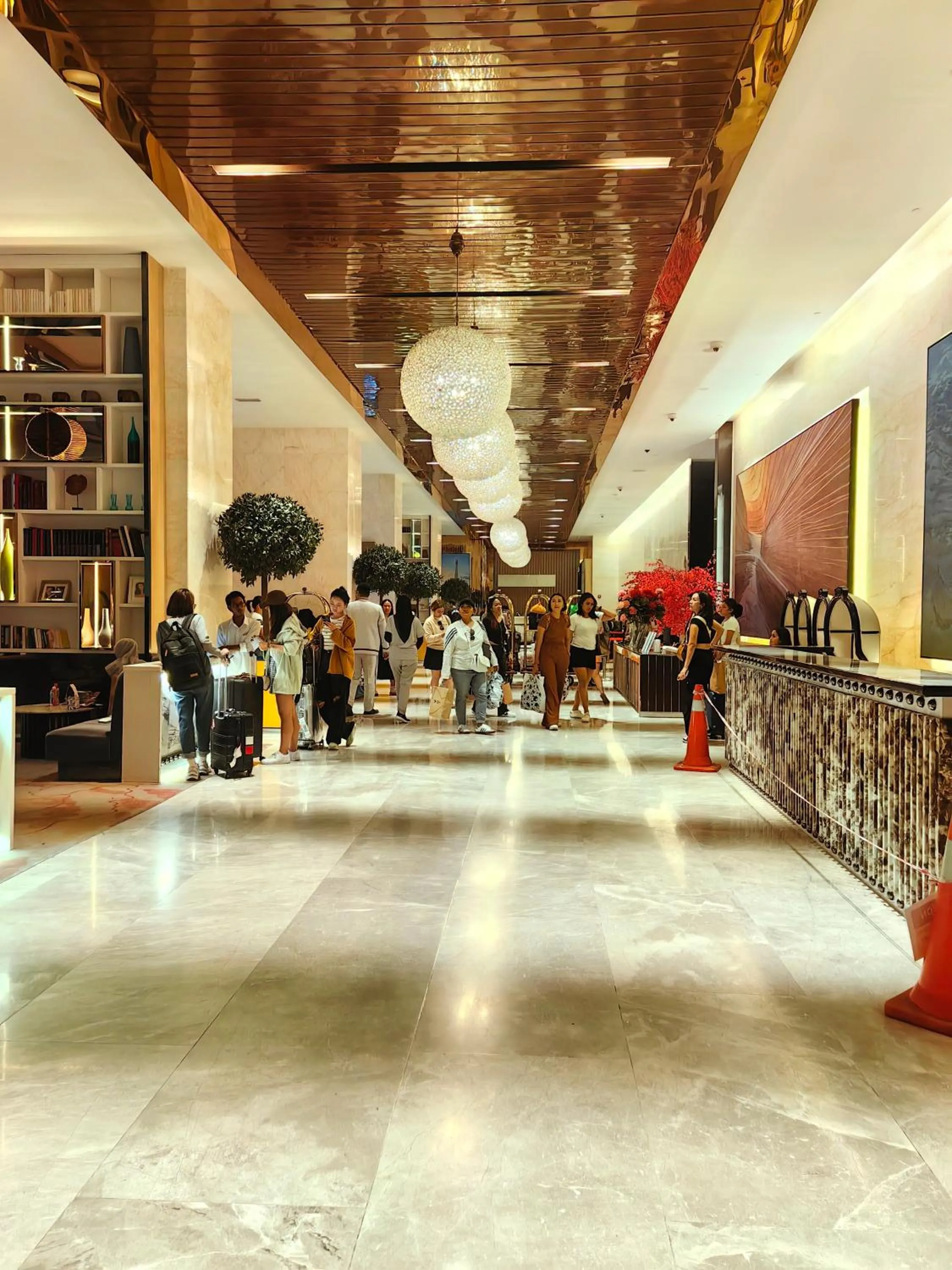 Lobby or reception in Platinum Suites Tower 1 Kuala Lumpur