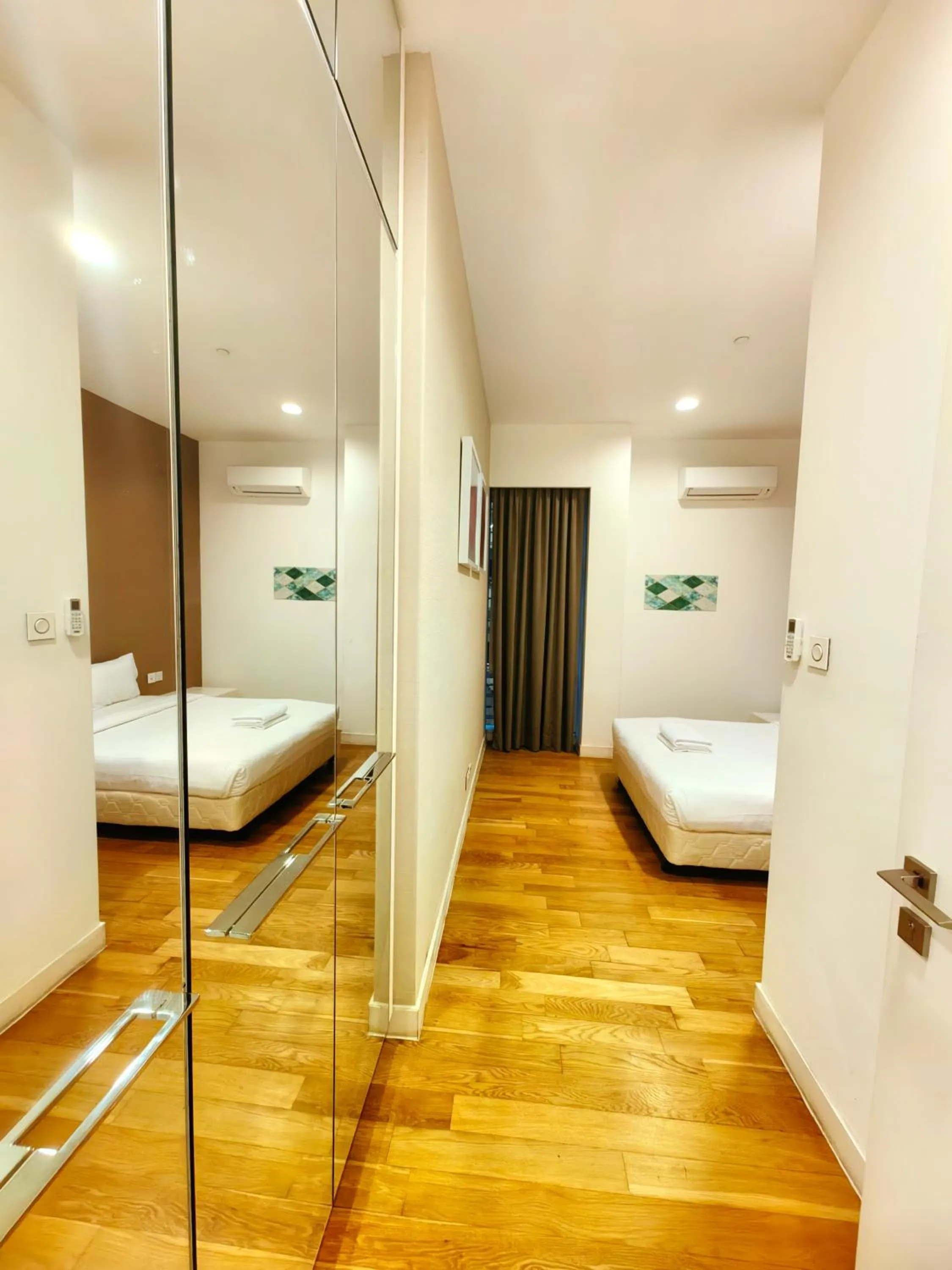 Bedroom in Platinum Suites Tower 1 Kuala Lumpur