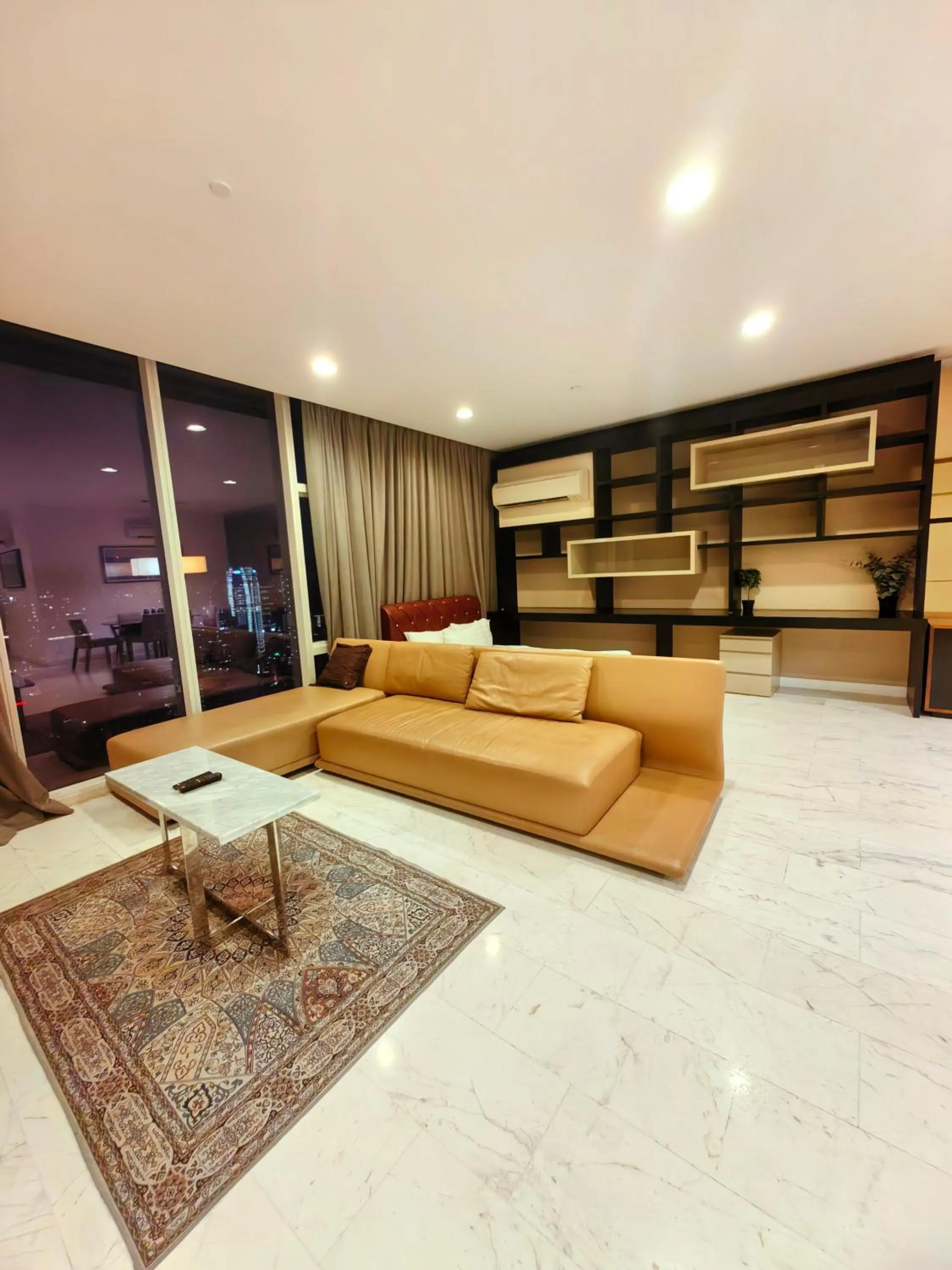 Living room in Platinum Suites Tower 1 Kuala Lumpur