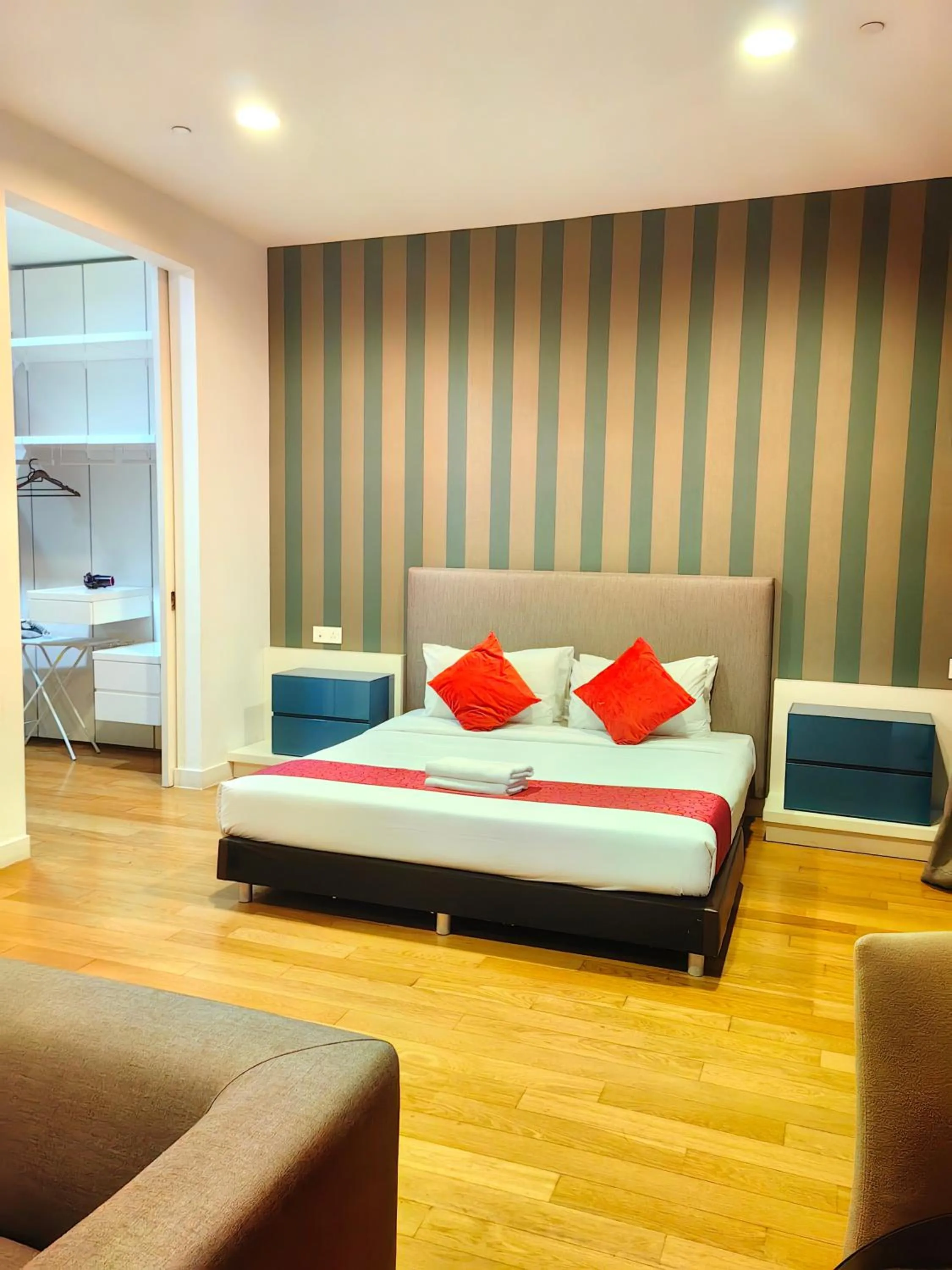 Bedroom in Platinum Suites Tower 1 Kuala Lumpur