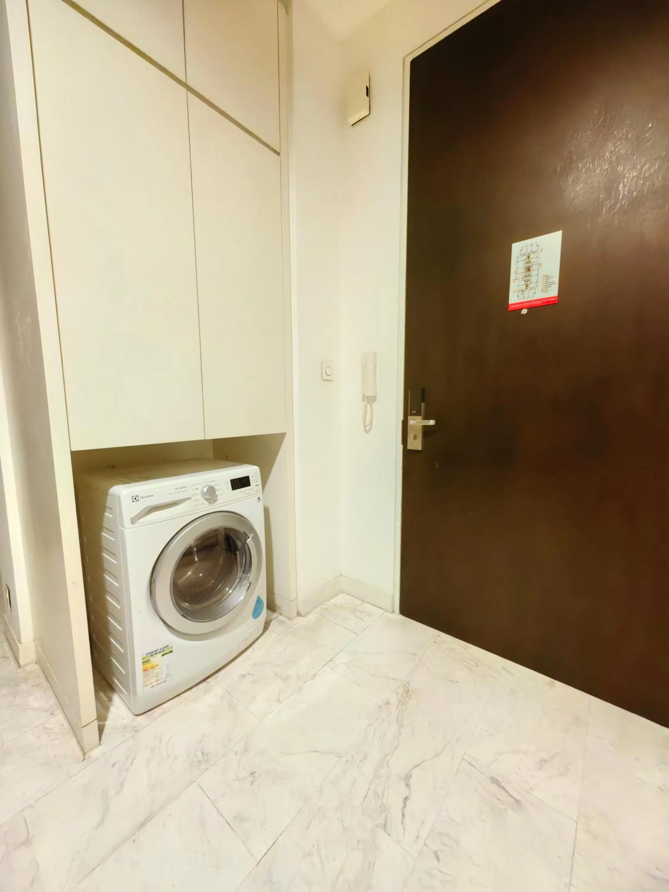 washing machine in Platinum Suites Tower 1 Kuala Lumpur