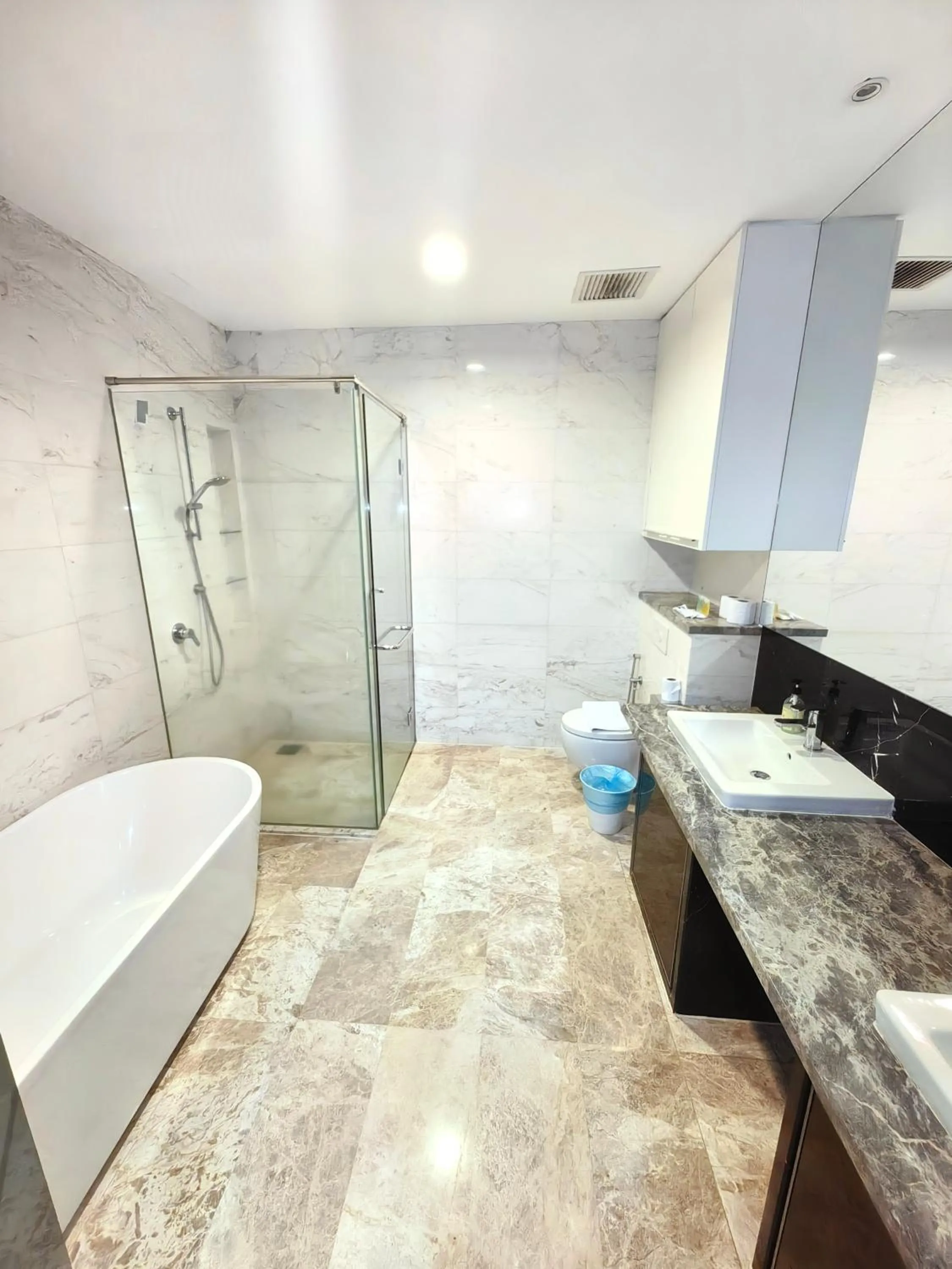 Bathroom in Platinum Suites Tower 1 Kuala Lumpur