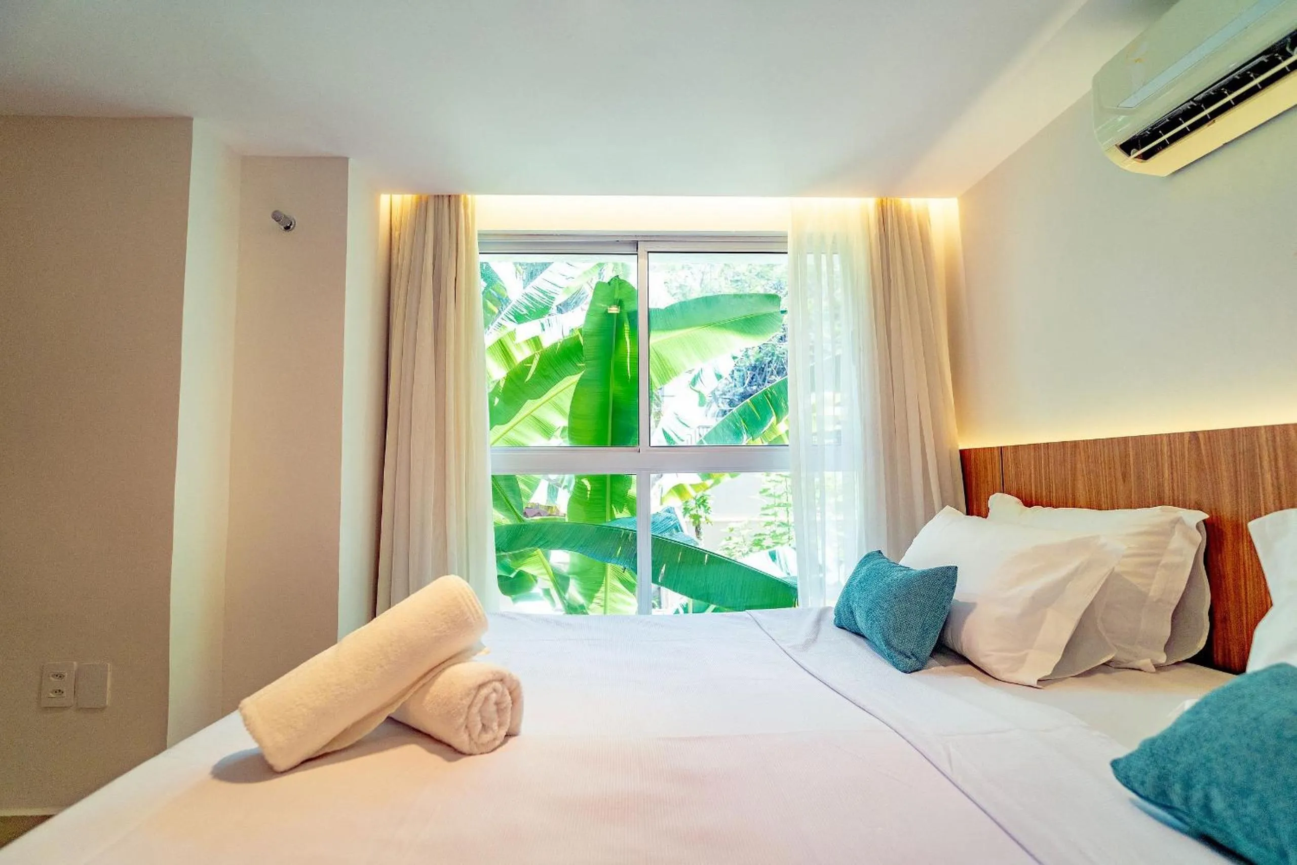 Bed in Vip Praia Hotel em Ponta Negra