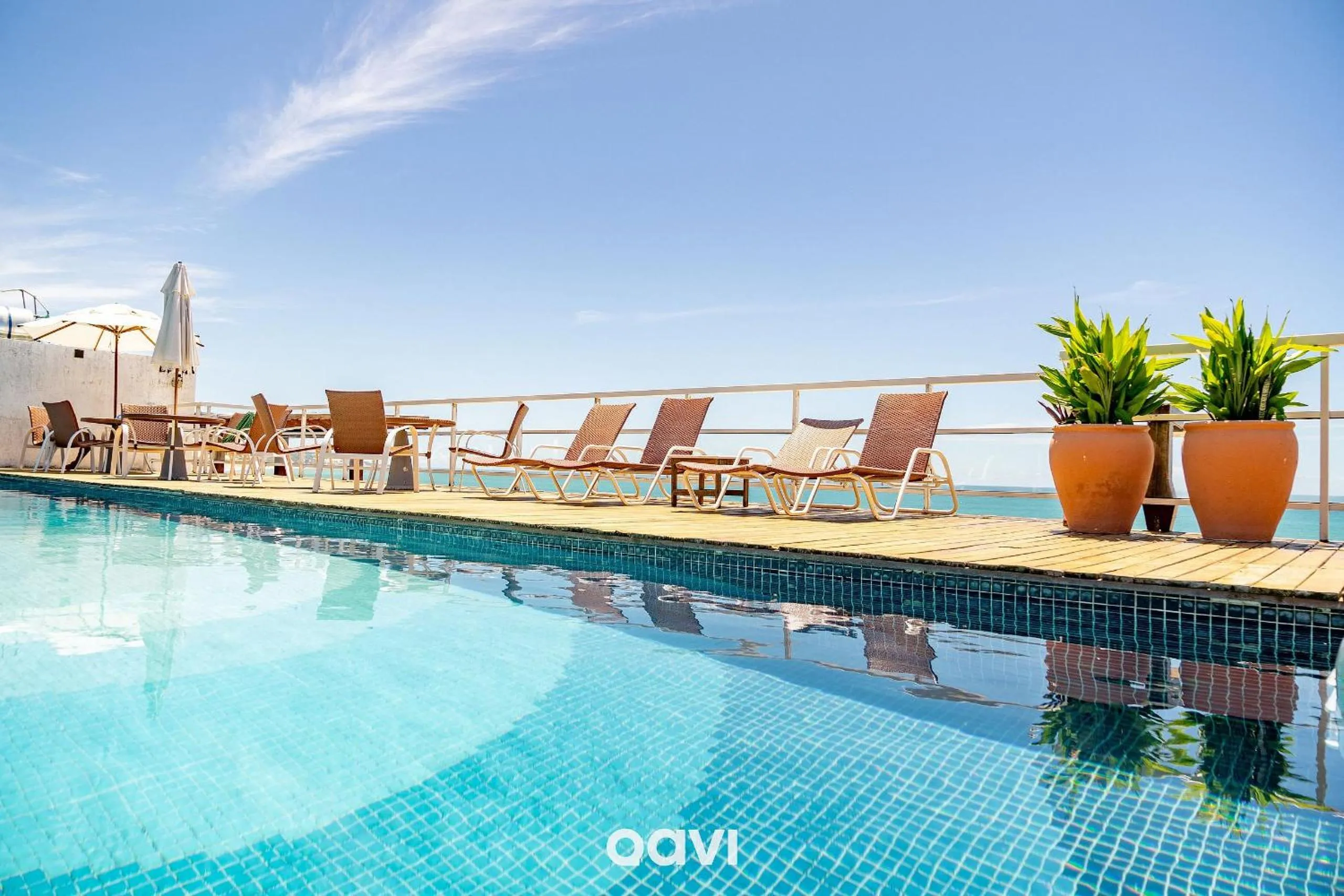 Vip Praia Hotel em Ponta Negra