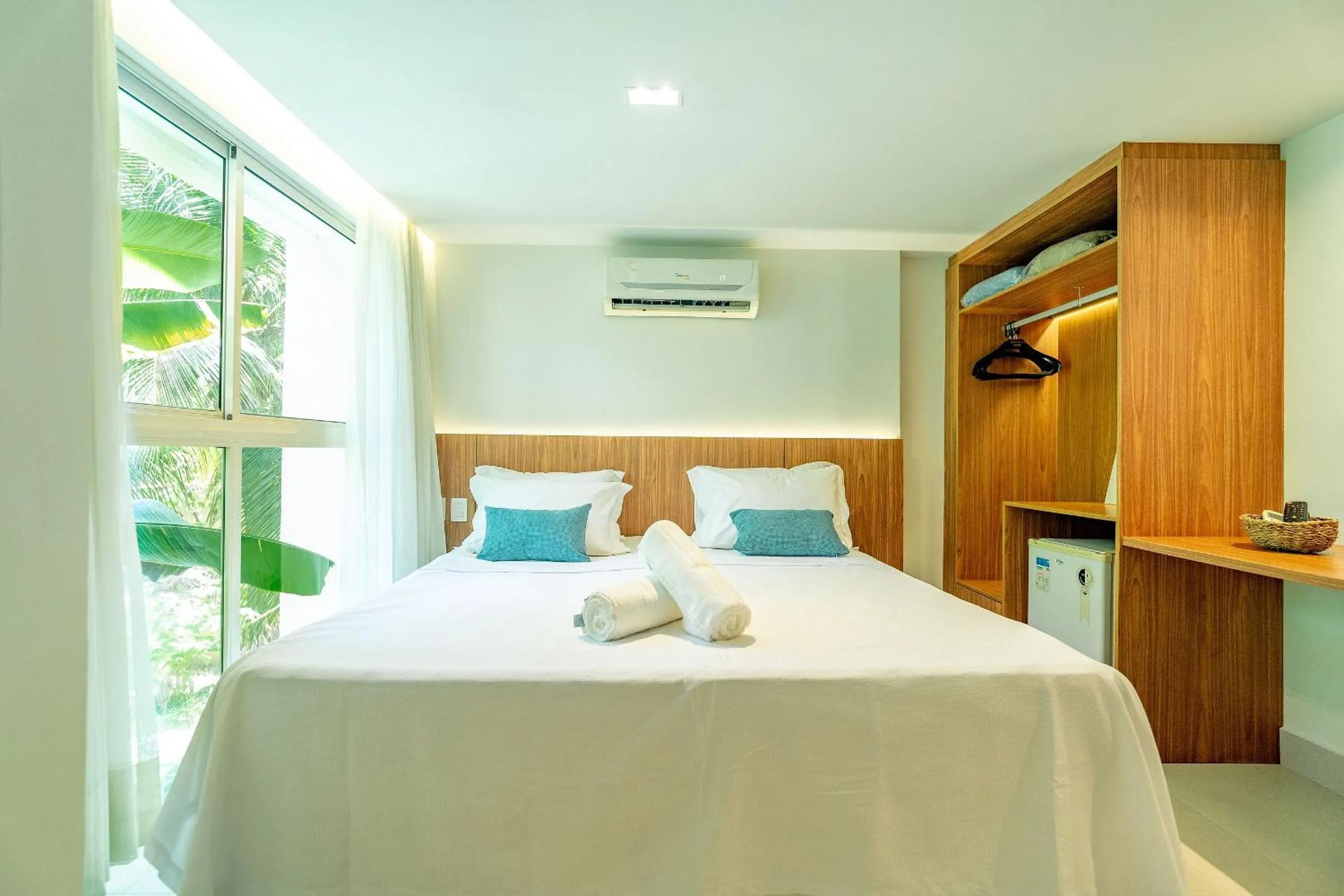 Bed in Vip Praia Hotel em Ponta Negra