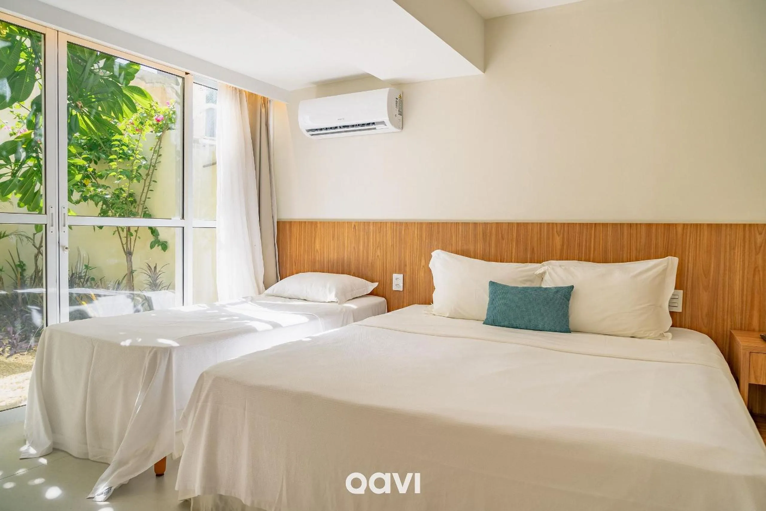 Bedroom, Bed in Vip Praia Hotel em Ponta Negra