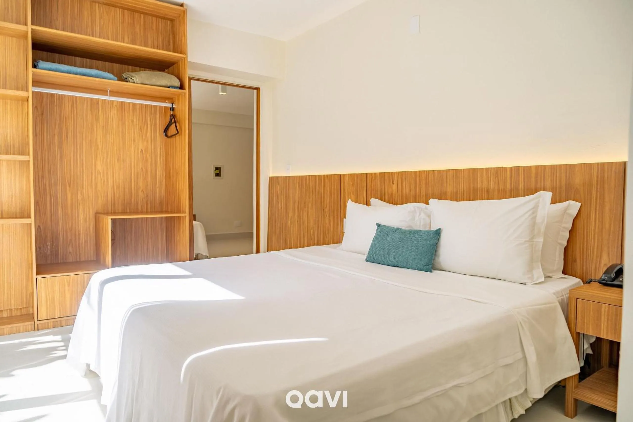 Bedroom, Bed in Vip Praia Hotel em Ponta Negra