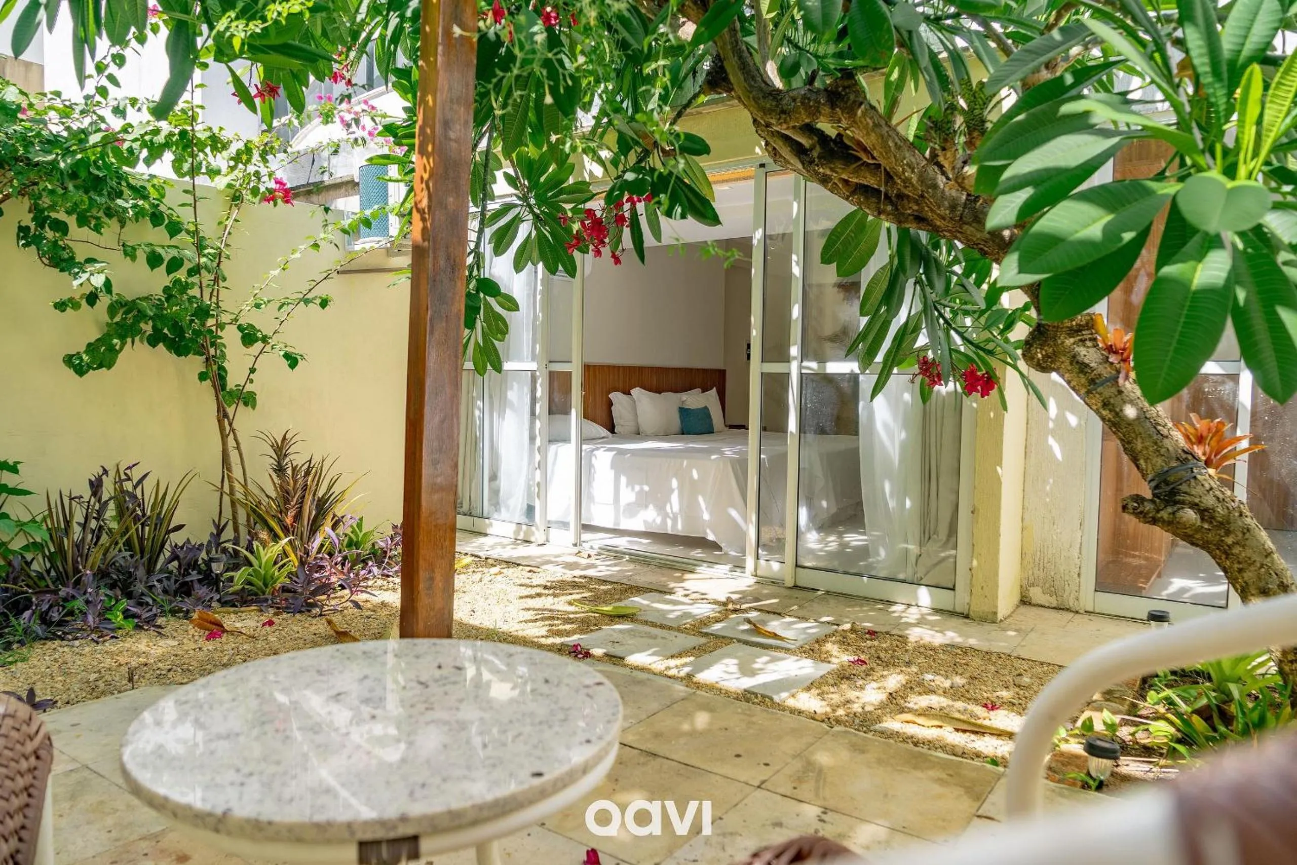 Garden in Vip Praia Hotel em Ponta Negra