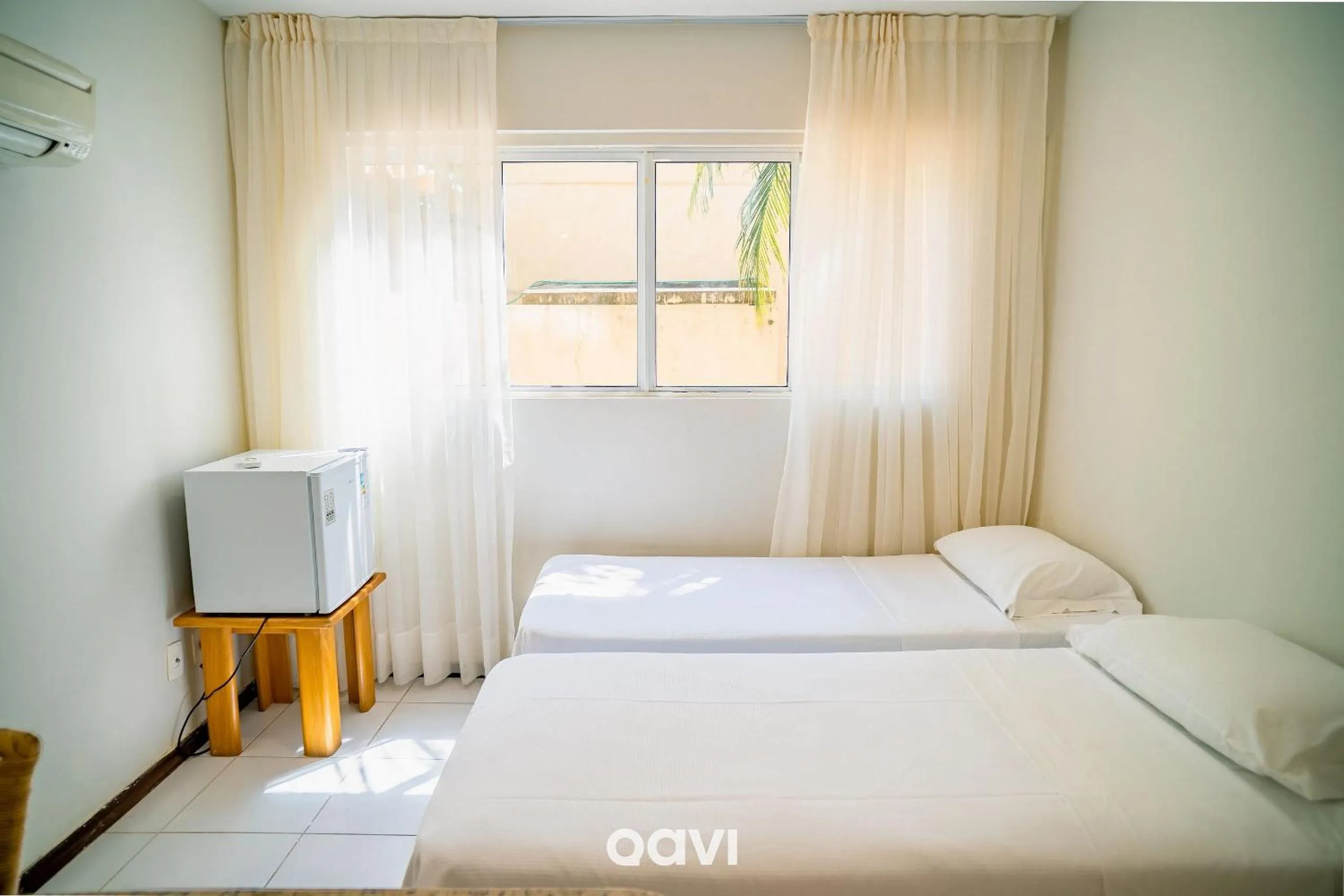 Bedroom, Bed in Vip Praia Hotel em Ponta Negra