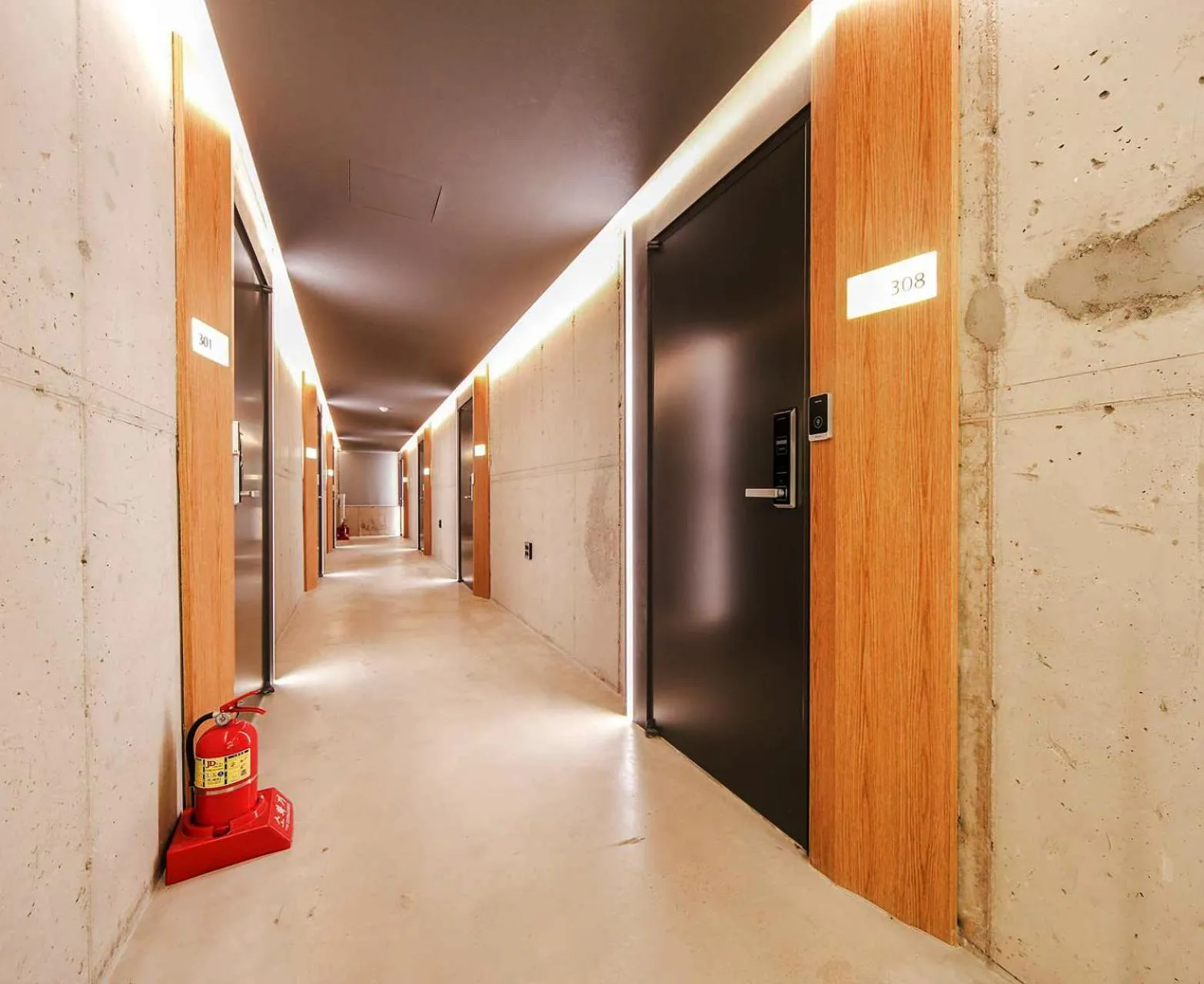 Area and facilities in Gwangju Hotel the spot