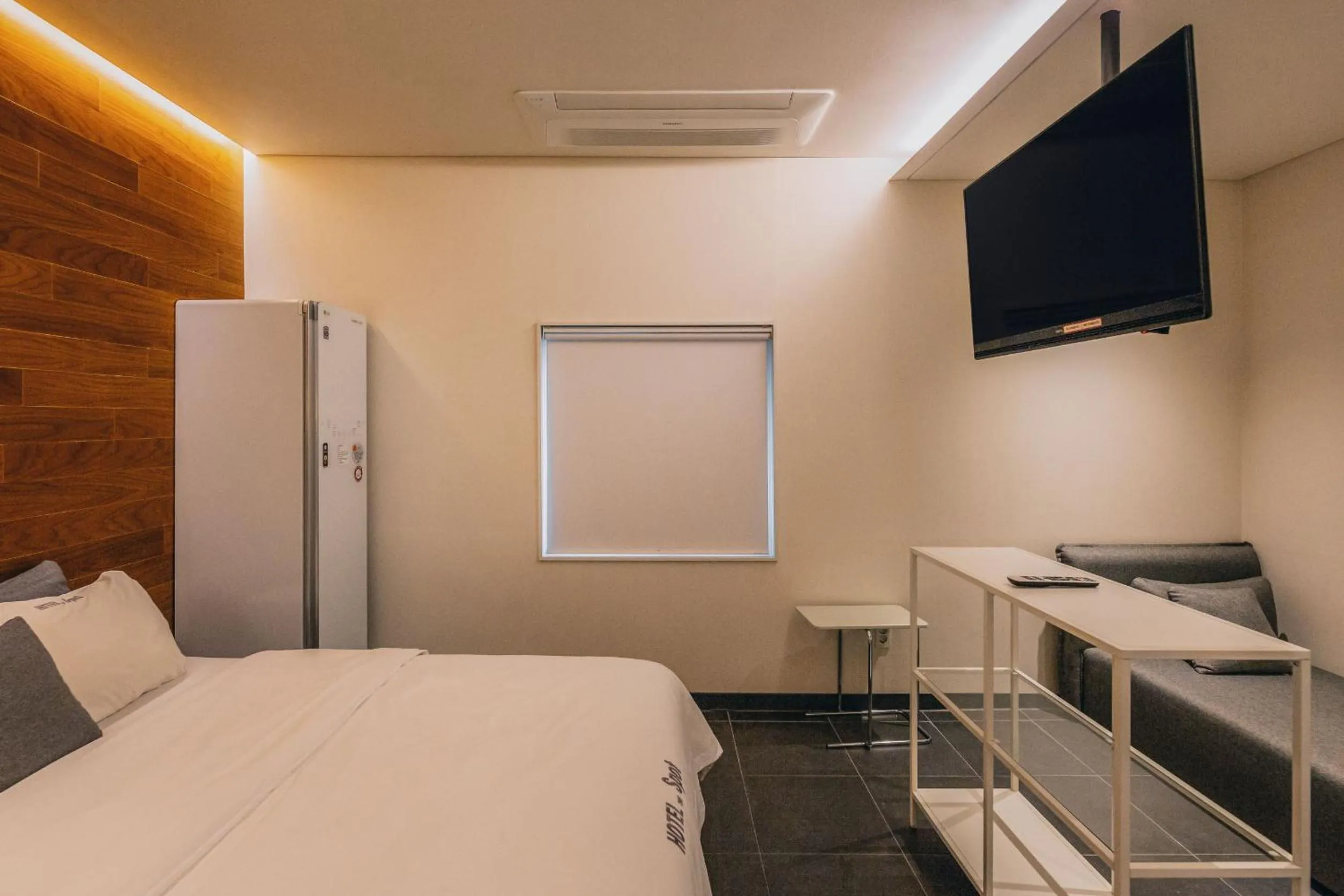 Area and facilities, Bed in Gwangju Hotel the spot