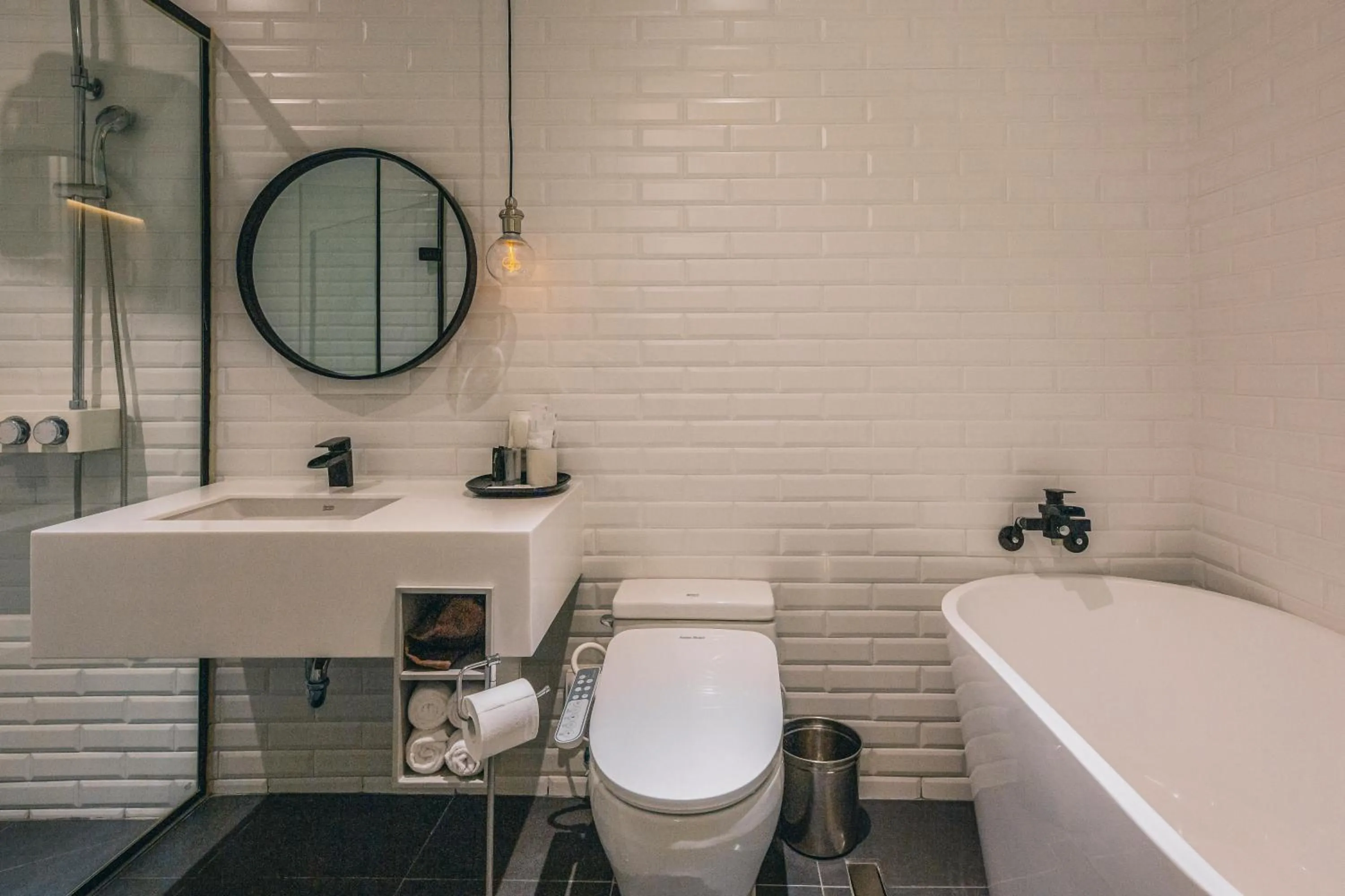 Shower in Gwangju Hotel the spot