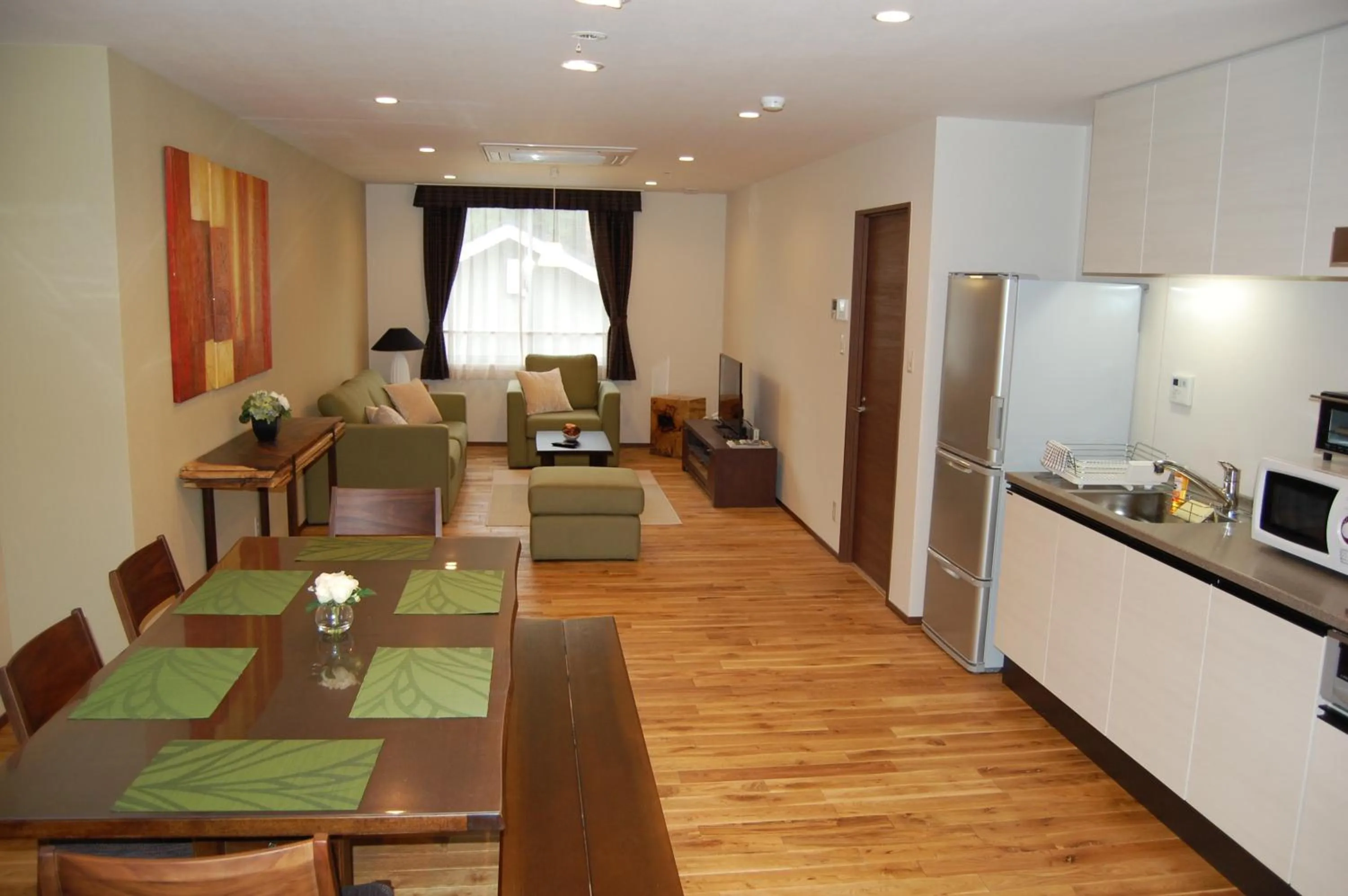 Day in Hakuba Grand Apartments