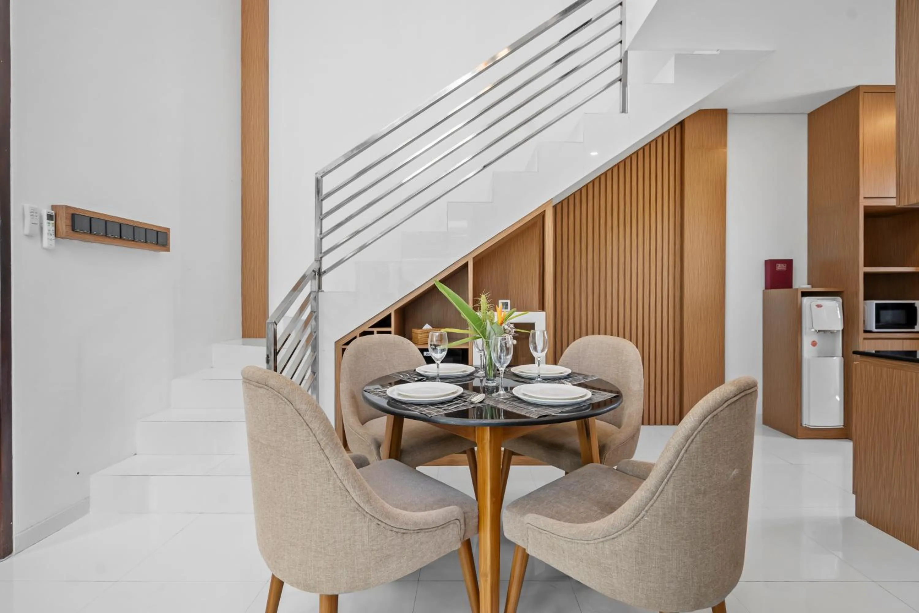 Coffee/tea facilities in Asasta Villa by Betterplace