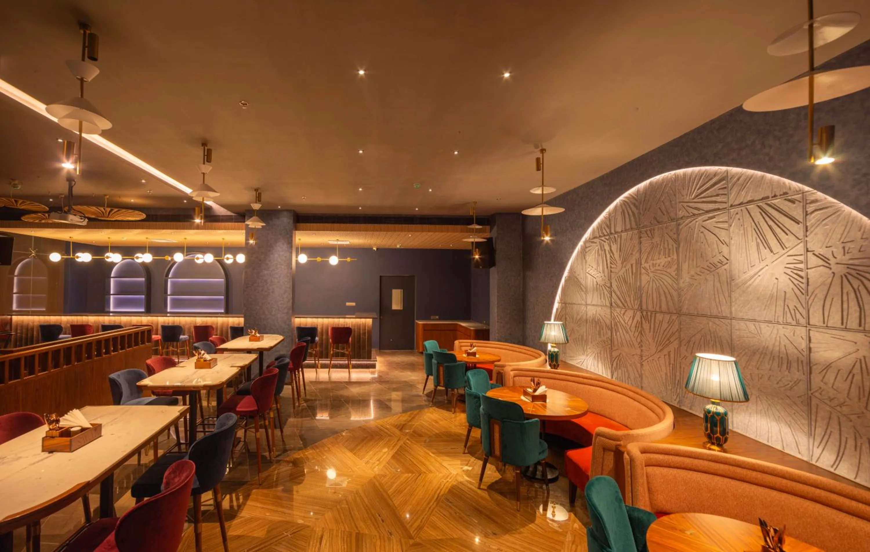 Lounge or bar in Palm Springs Resort