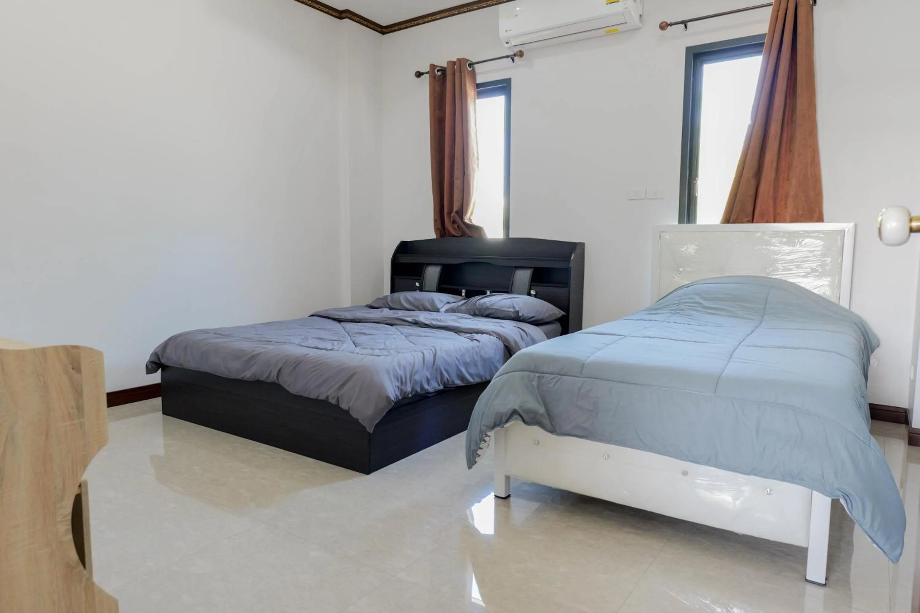 Bedroom, Bed in LV Villa Cha-am