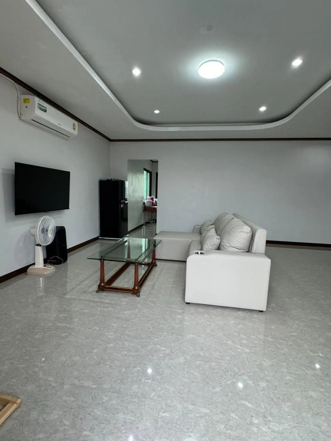 Living room in LV Villa Cha-am