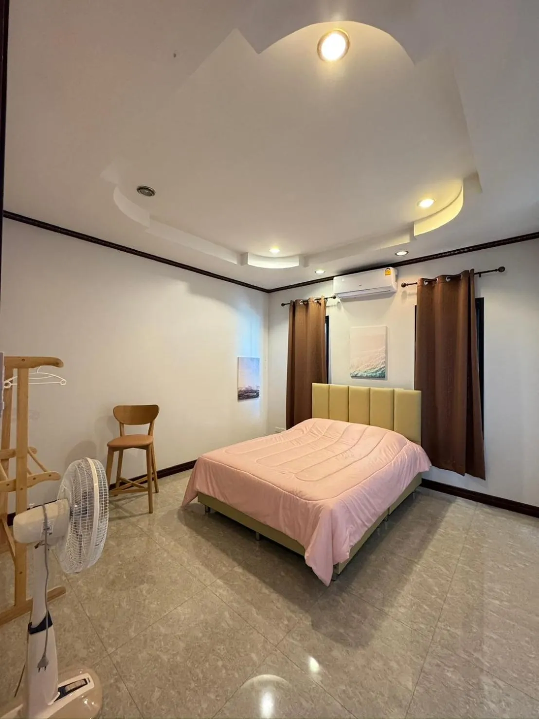 Bedroom, Bed in LV Villa Cha-am