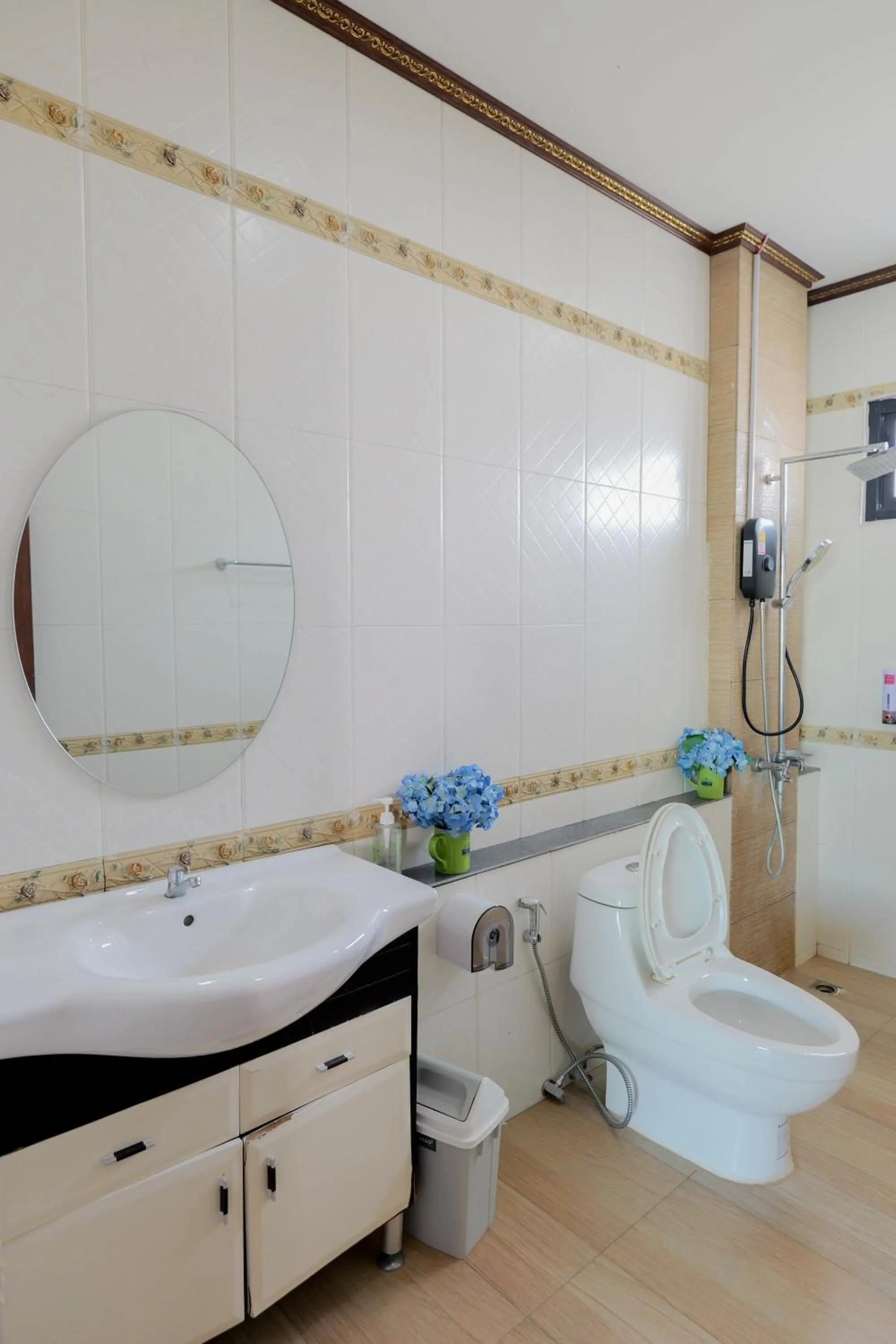 Bathroom in LV Villa Cha-am