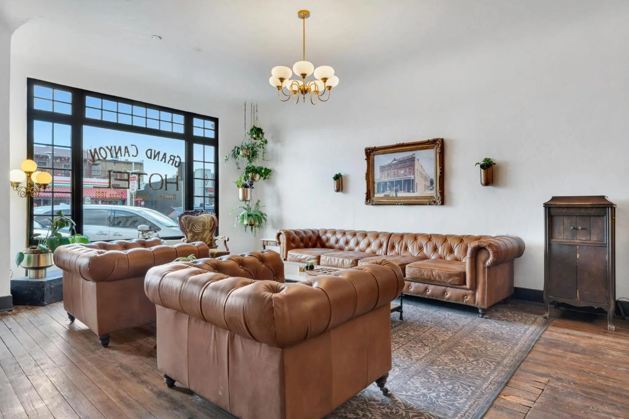 Lobby or reception in The Historic Grand Canyon Hotel