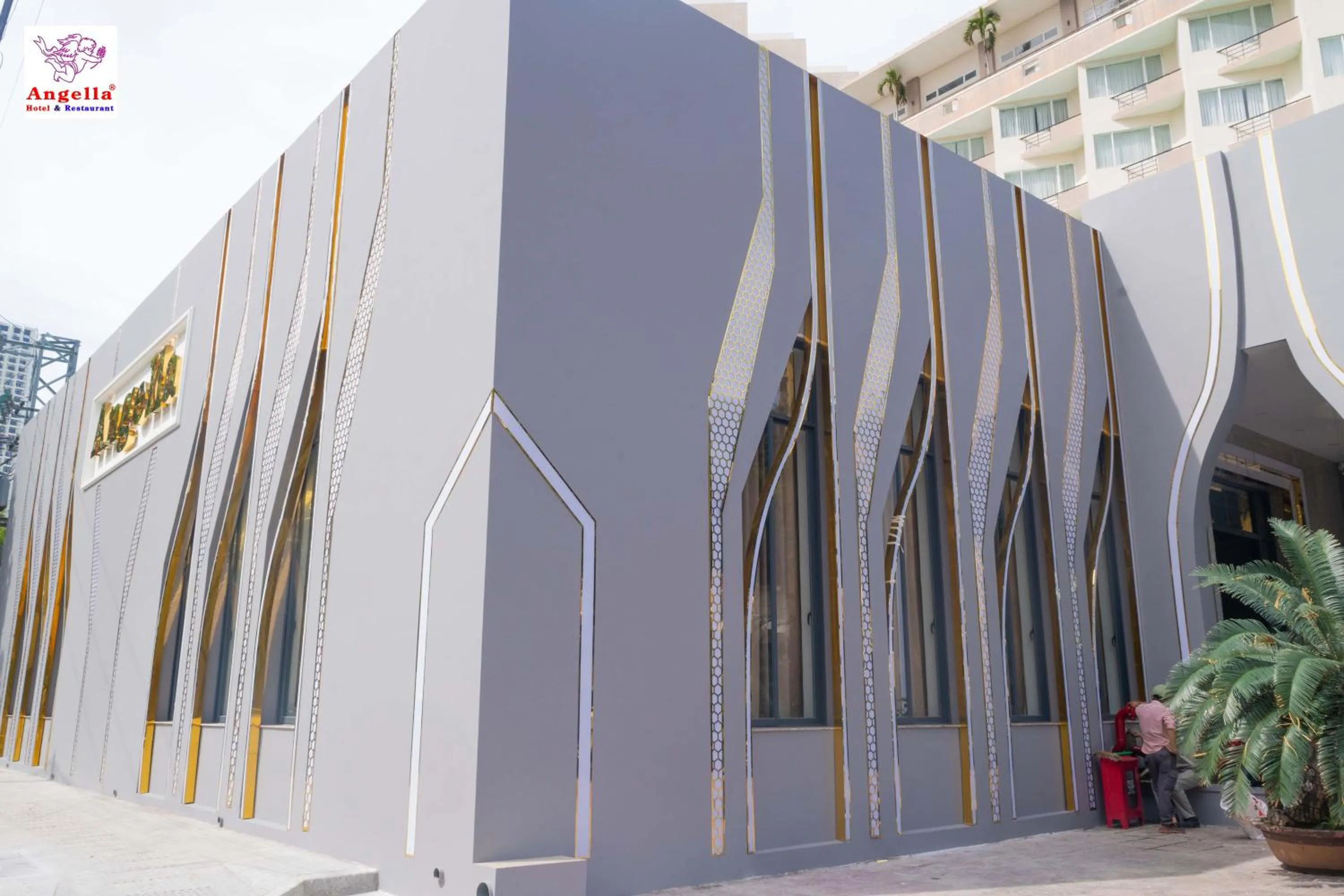 Property building in Angella Hotel