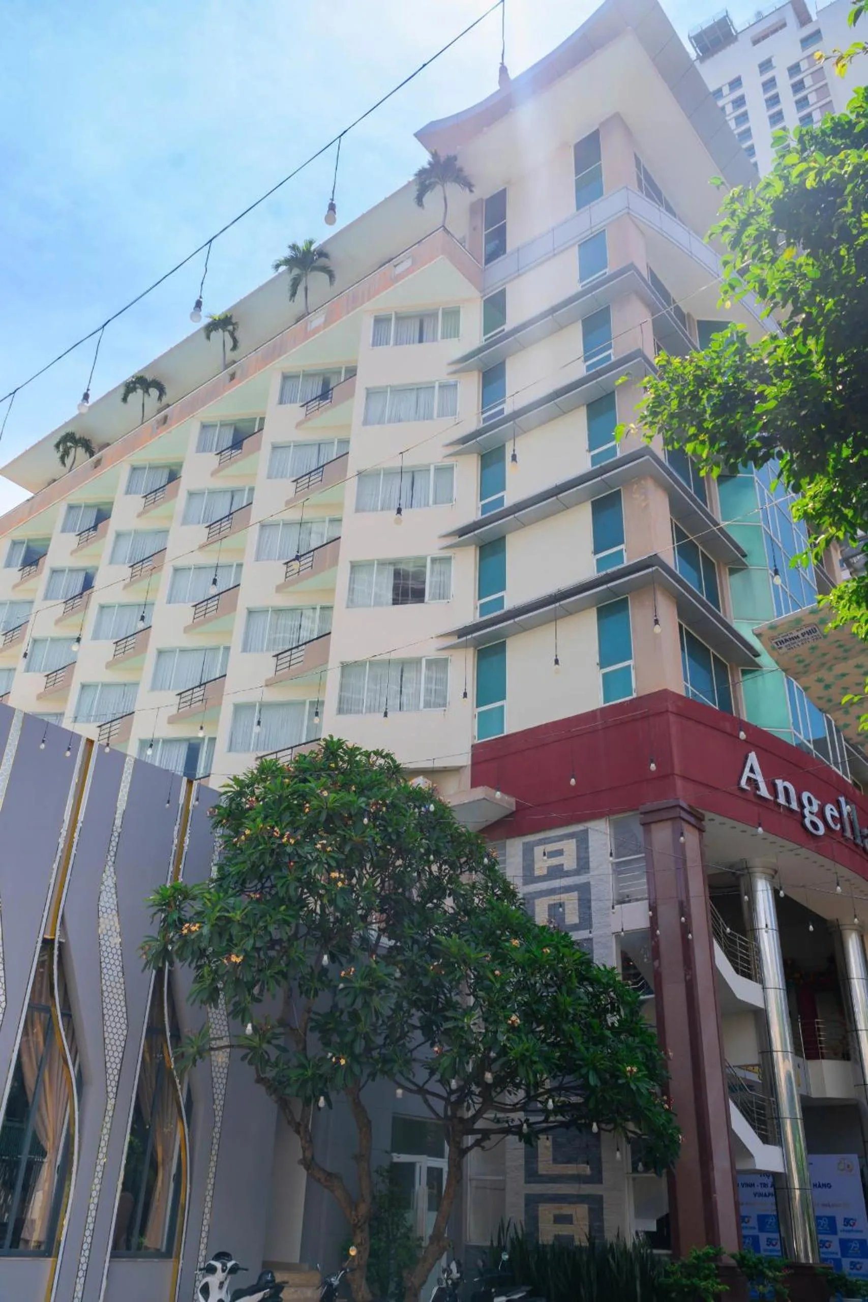 Property building in Angella Hotel