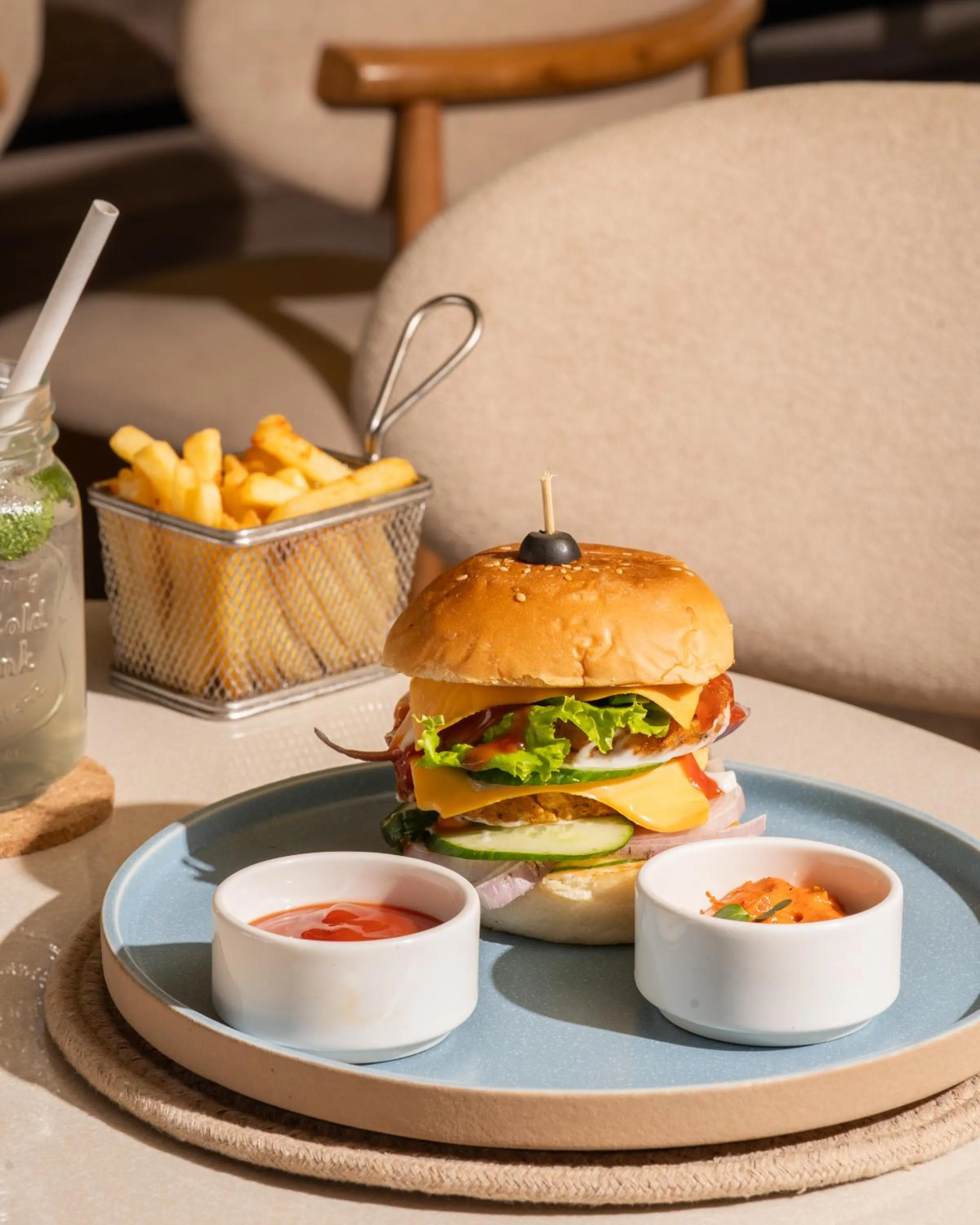 Restaurant/places to eat in Foxtrail, Sector 42 - AM Hotel Kollection