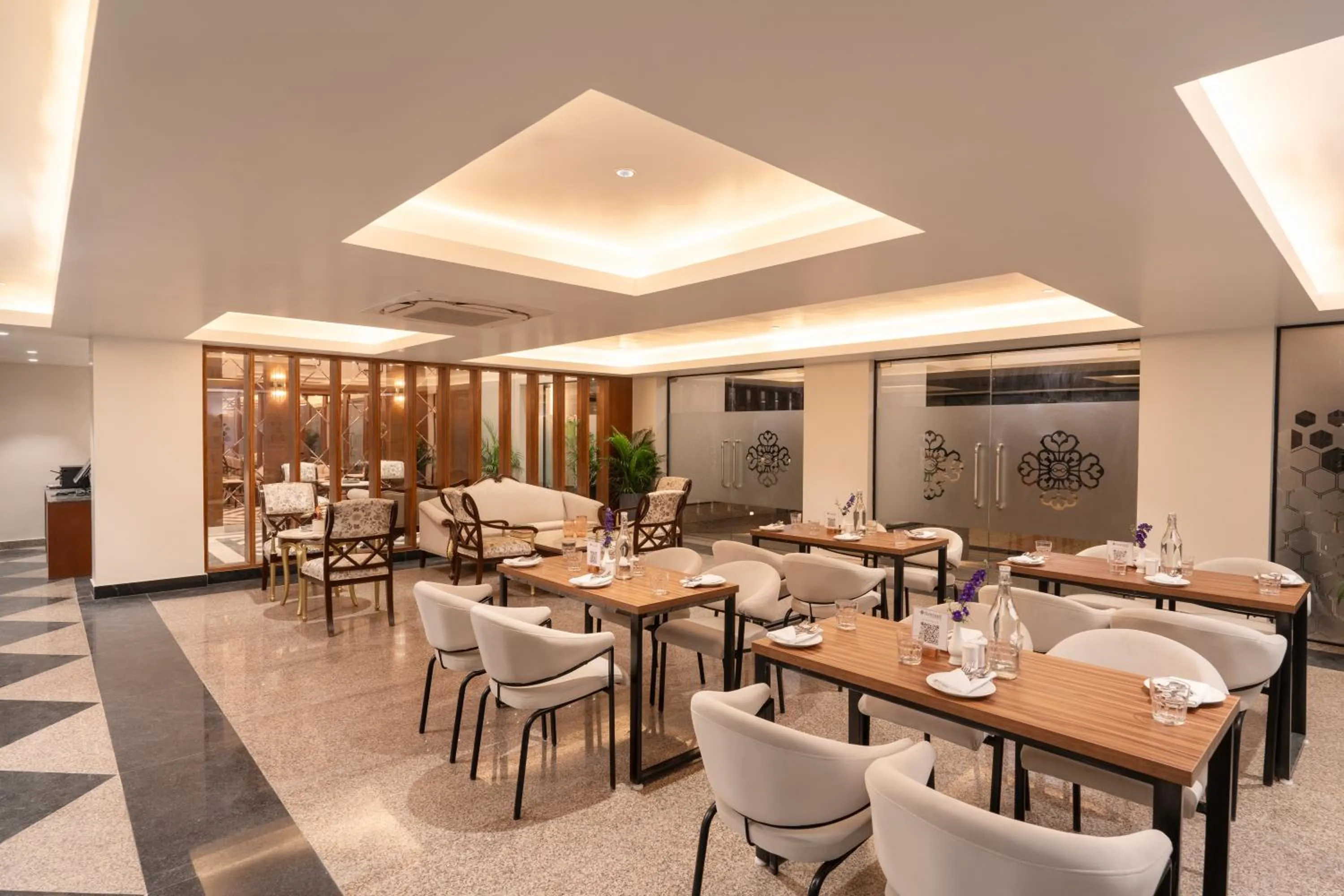 Restaurant/places to eat in Foxtrail, Sector 42 - AM Hotel Kollection