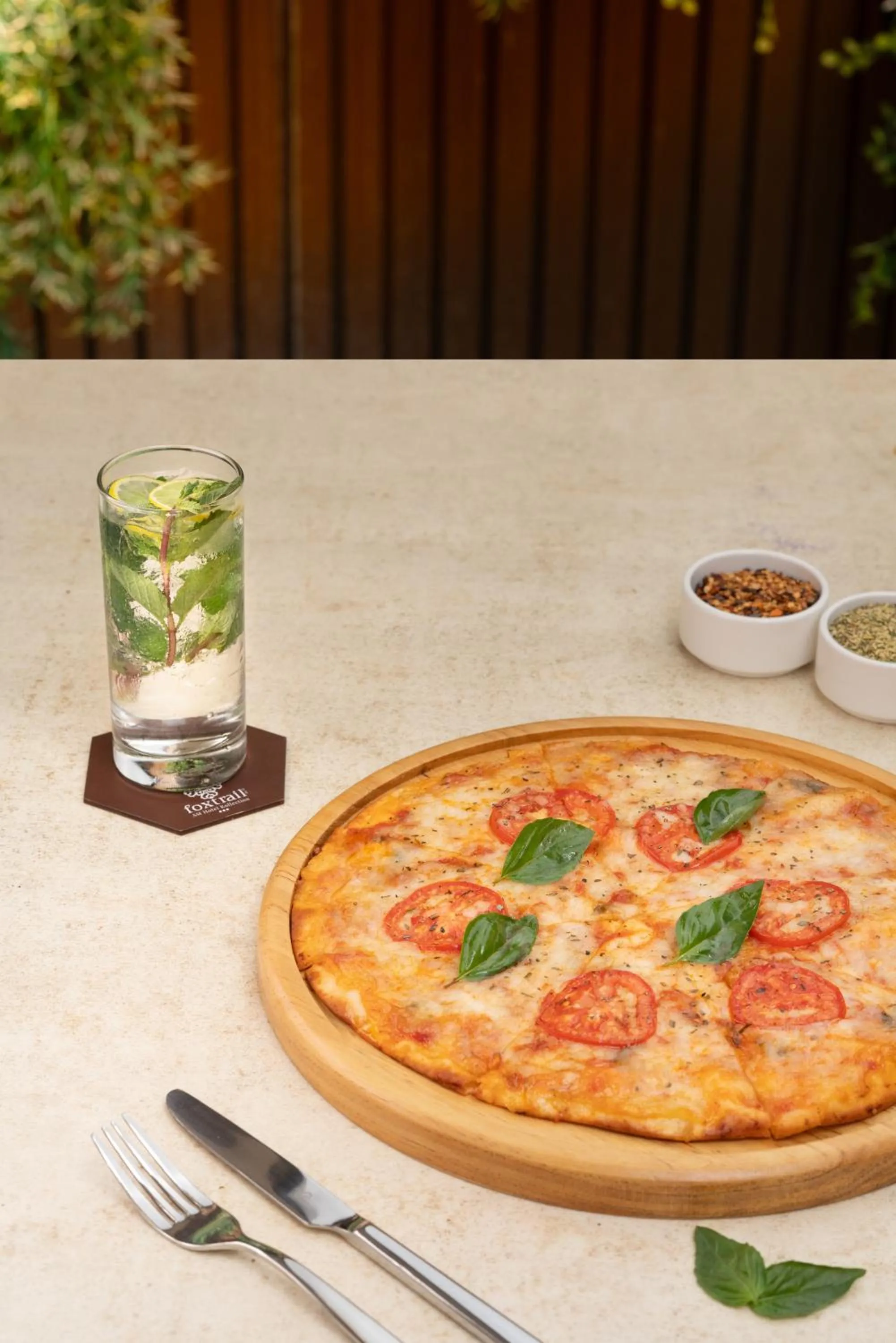 Food in Foxtrail, Sector 42 - AM Hotel Kollection