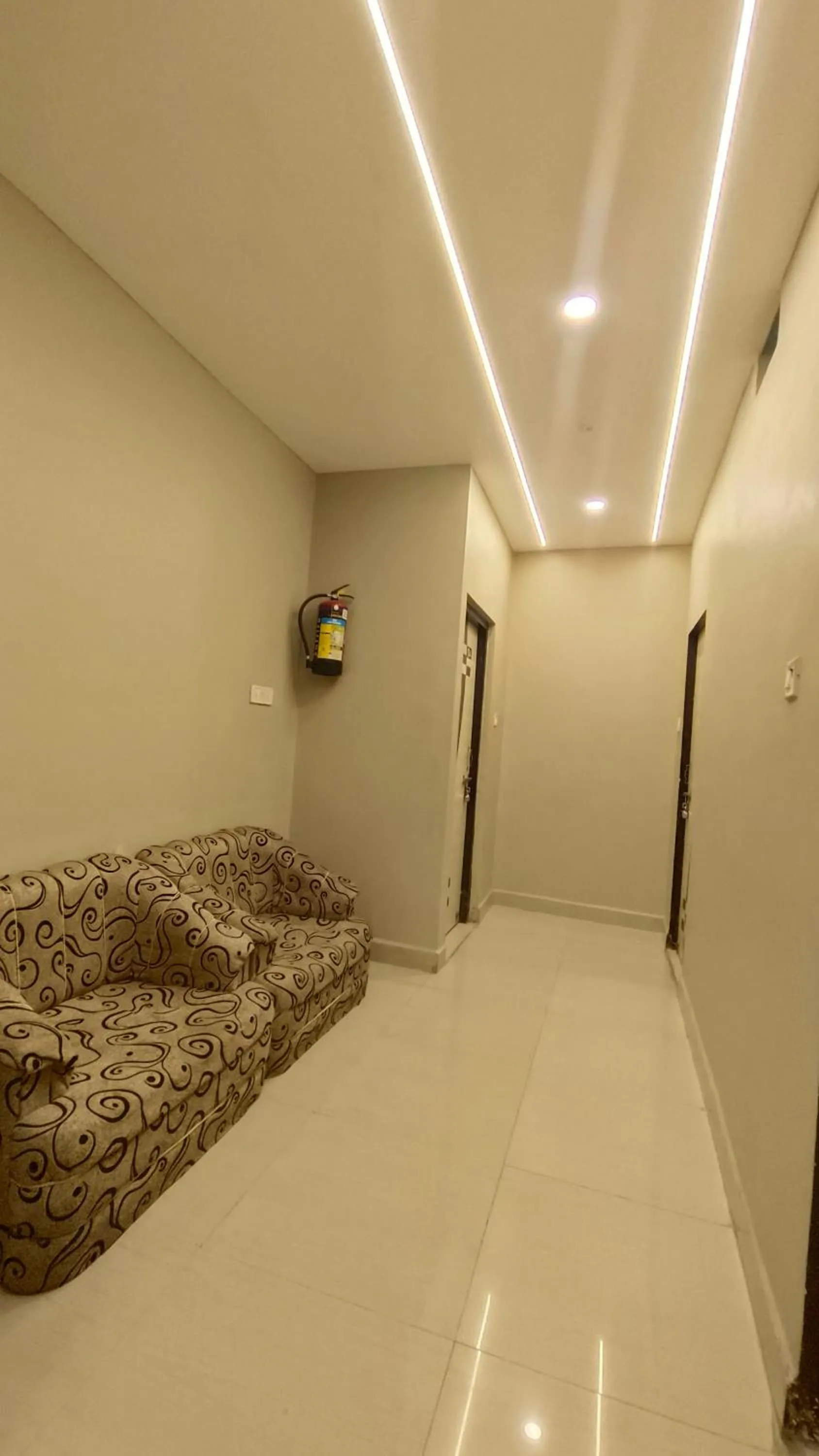 Seating area in Shree Ram Nivas