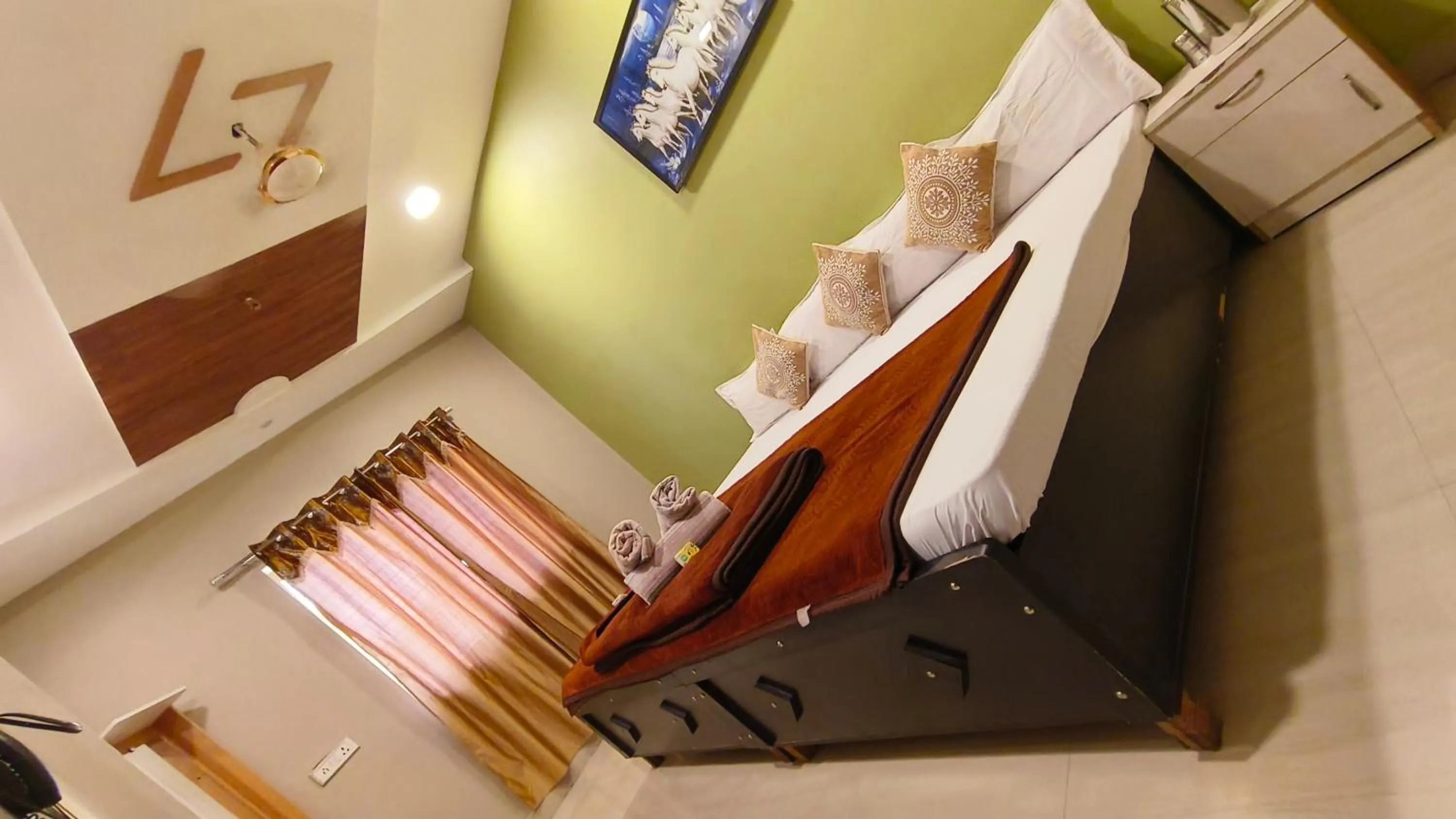 Bed in Shree Ram Nivas