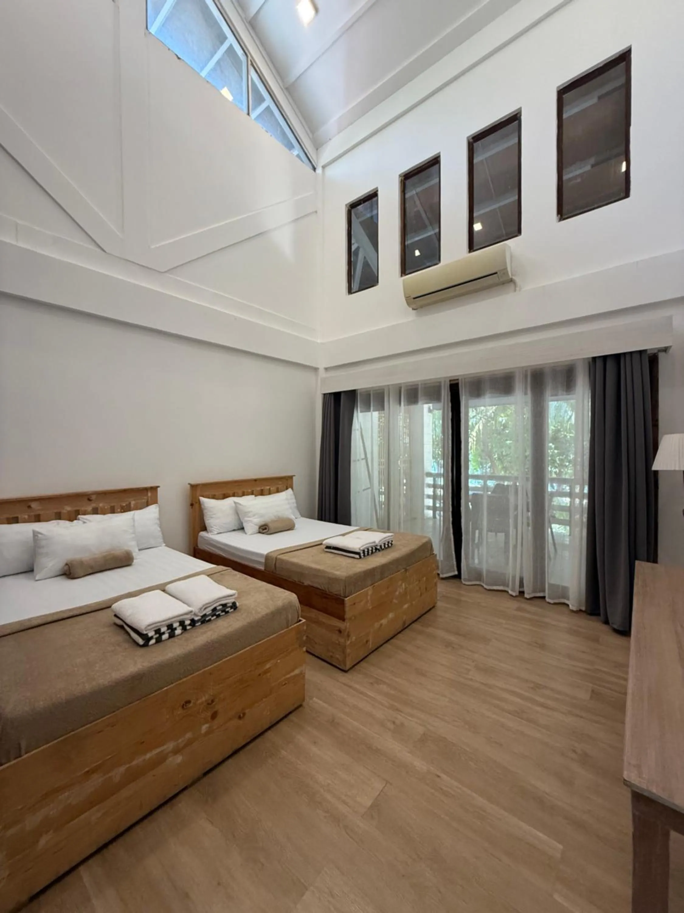 Bed in Islas Moriones Beach Resort