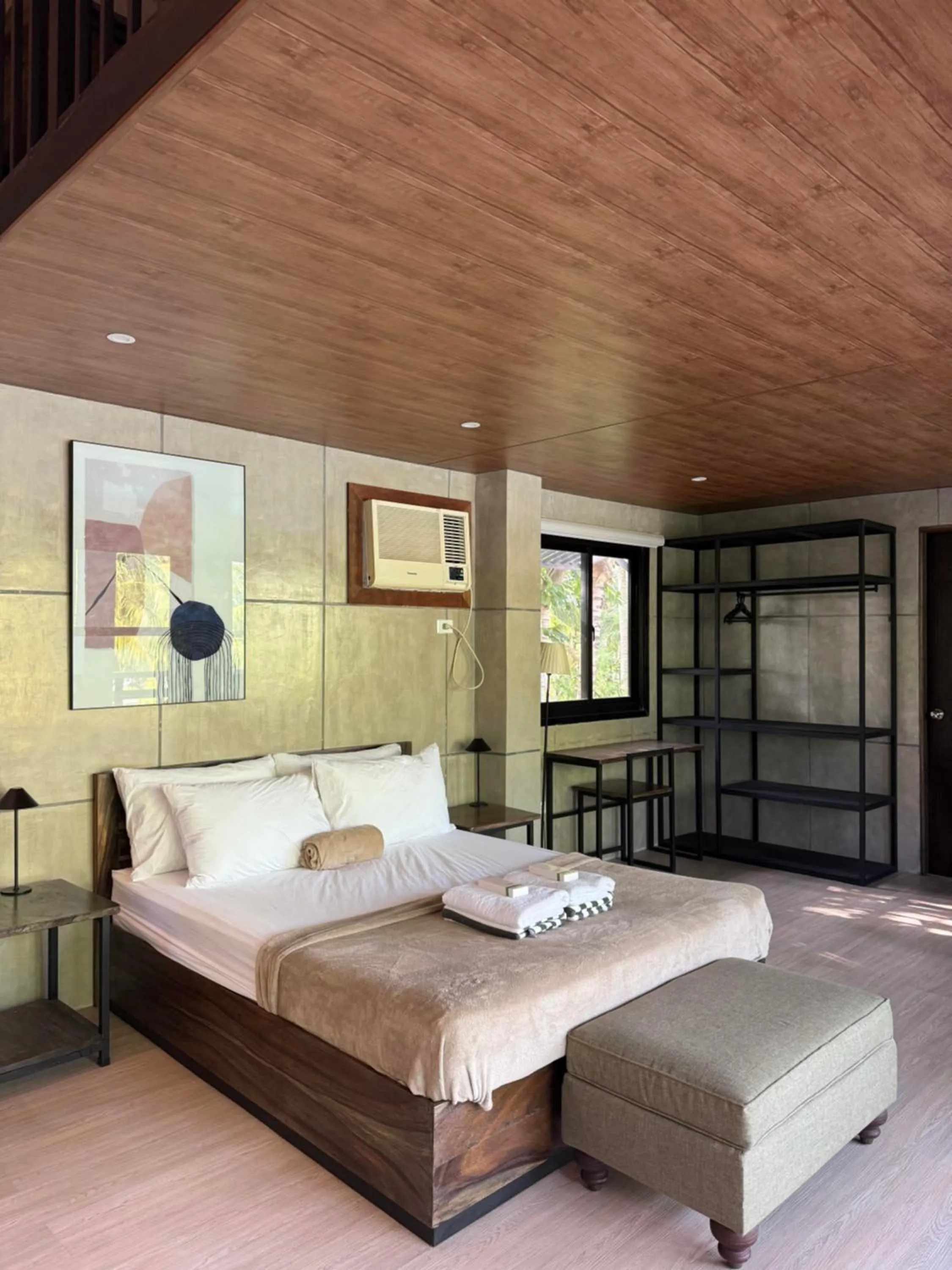 Bed in Islas Moriones Beach Resort